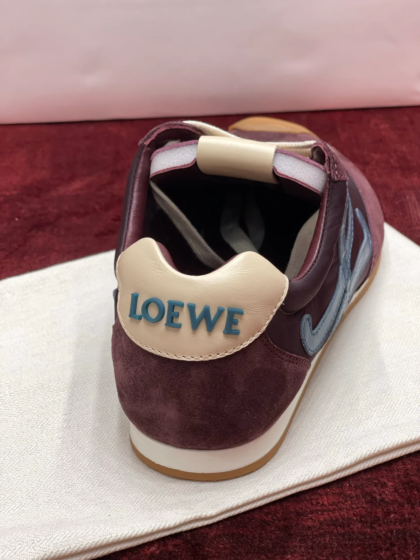 Кроссовки Женские Loewe 18191804