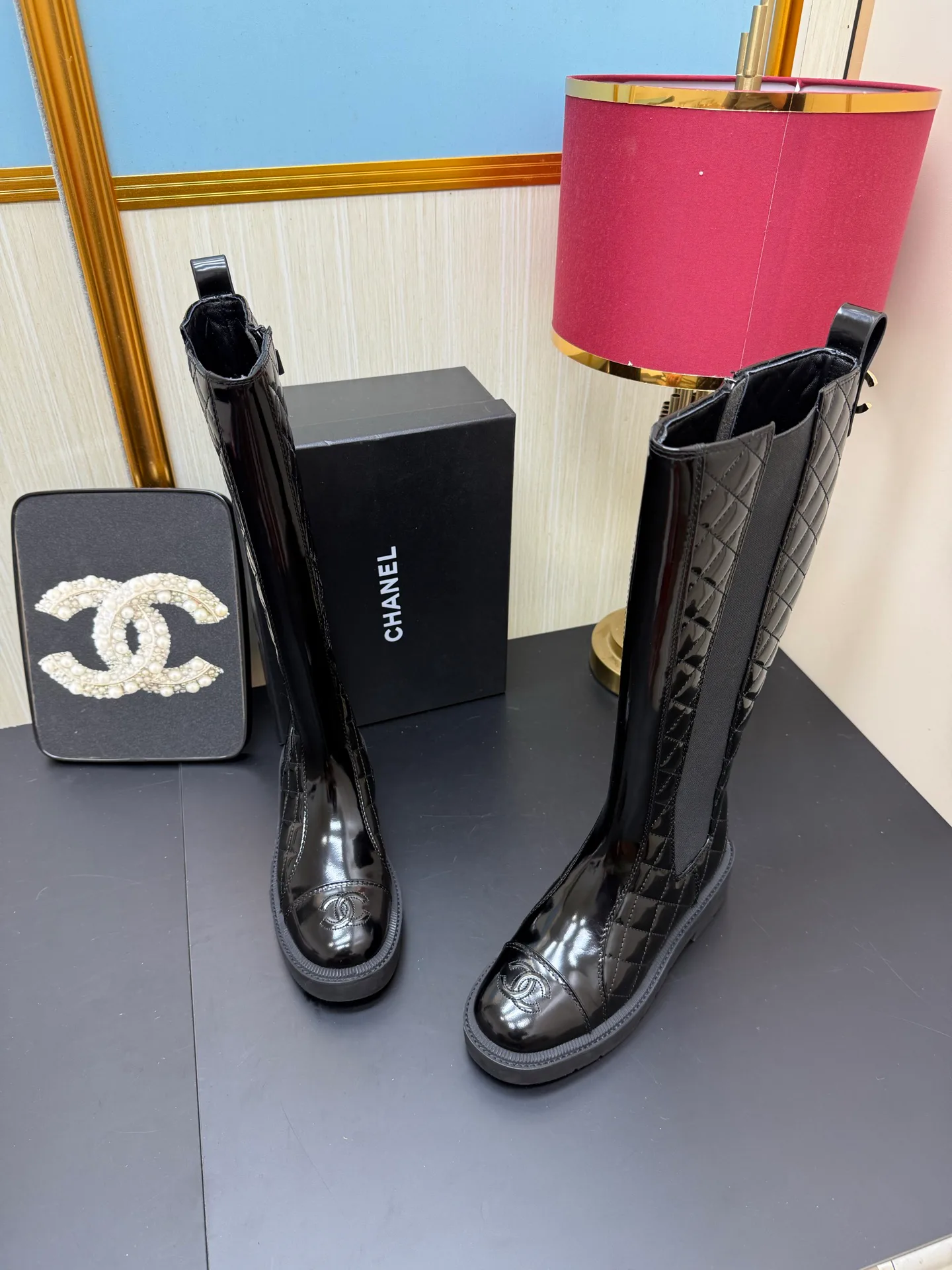 Сапоги Женские Chanel 805355