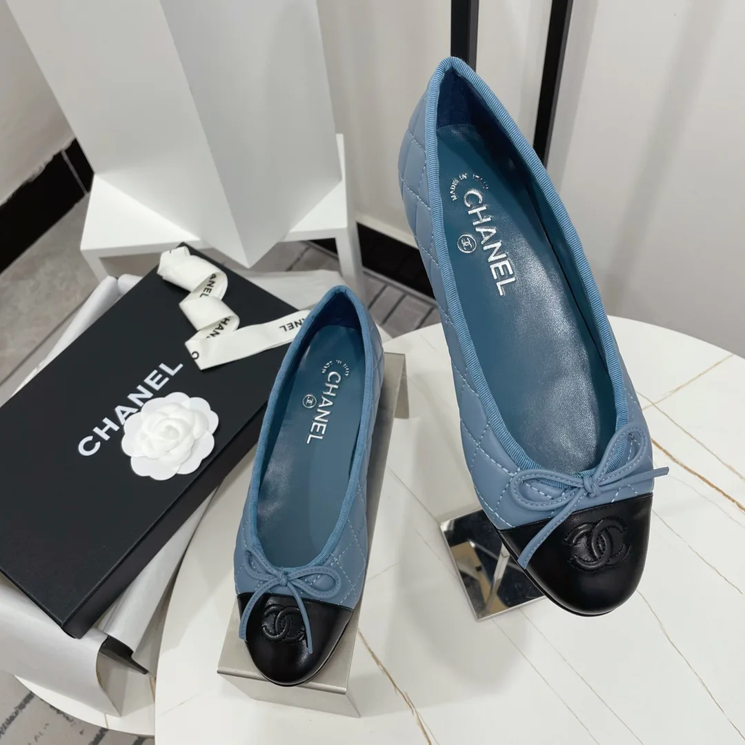 Балетки Женские Chanel 4853979