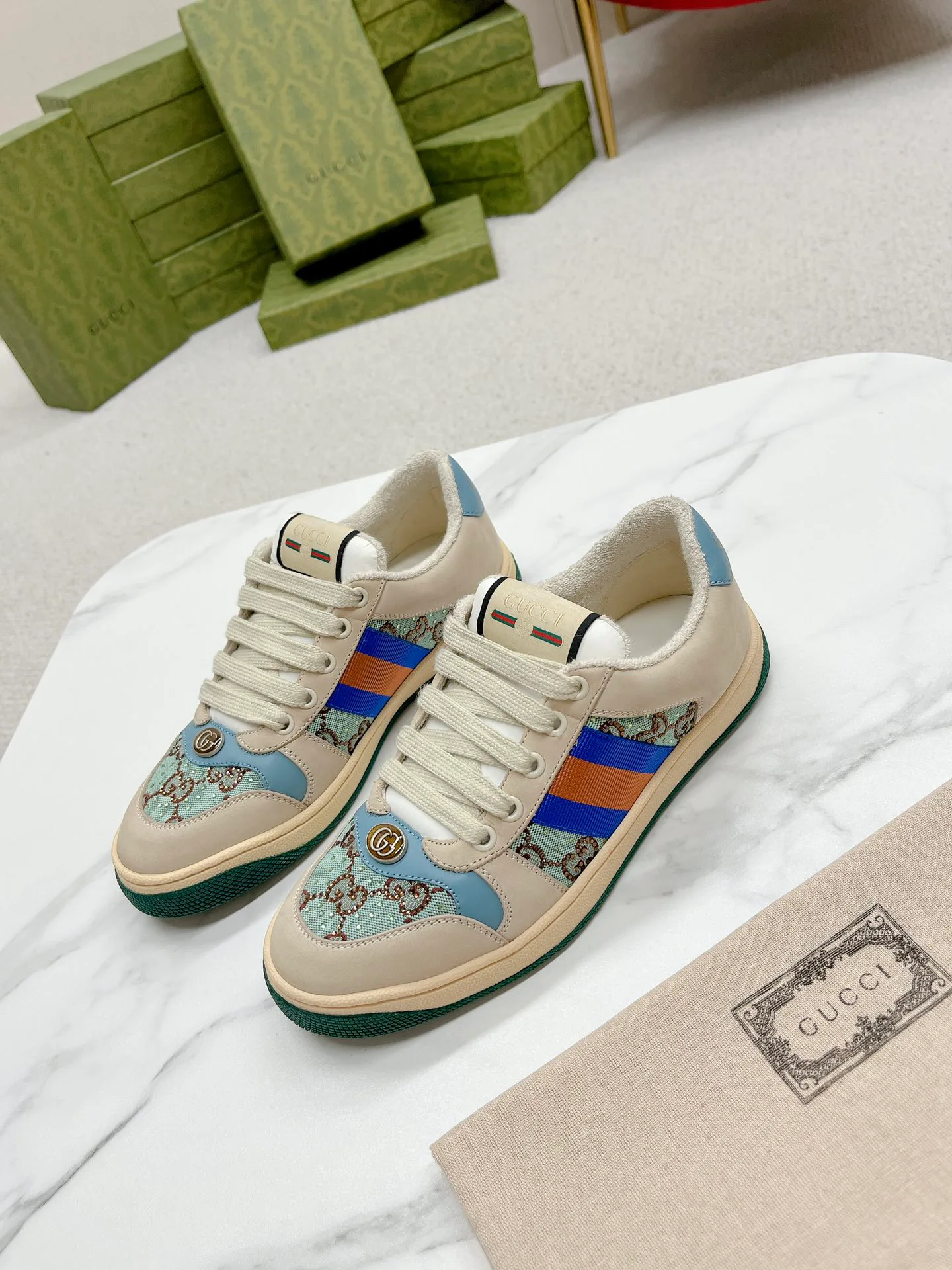 Кеды Женские Gucci 4784250