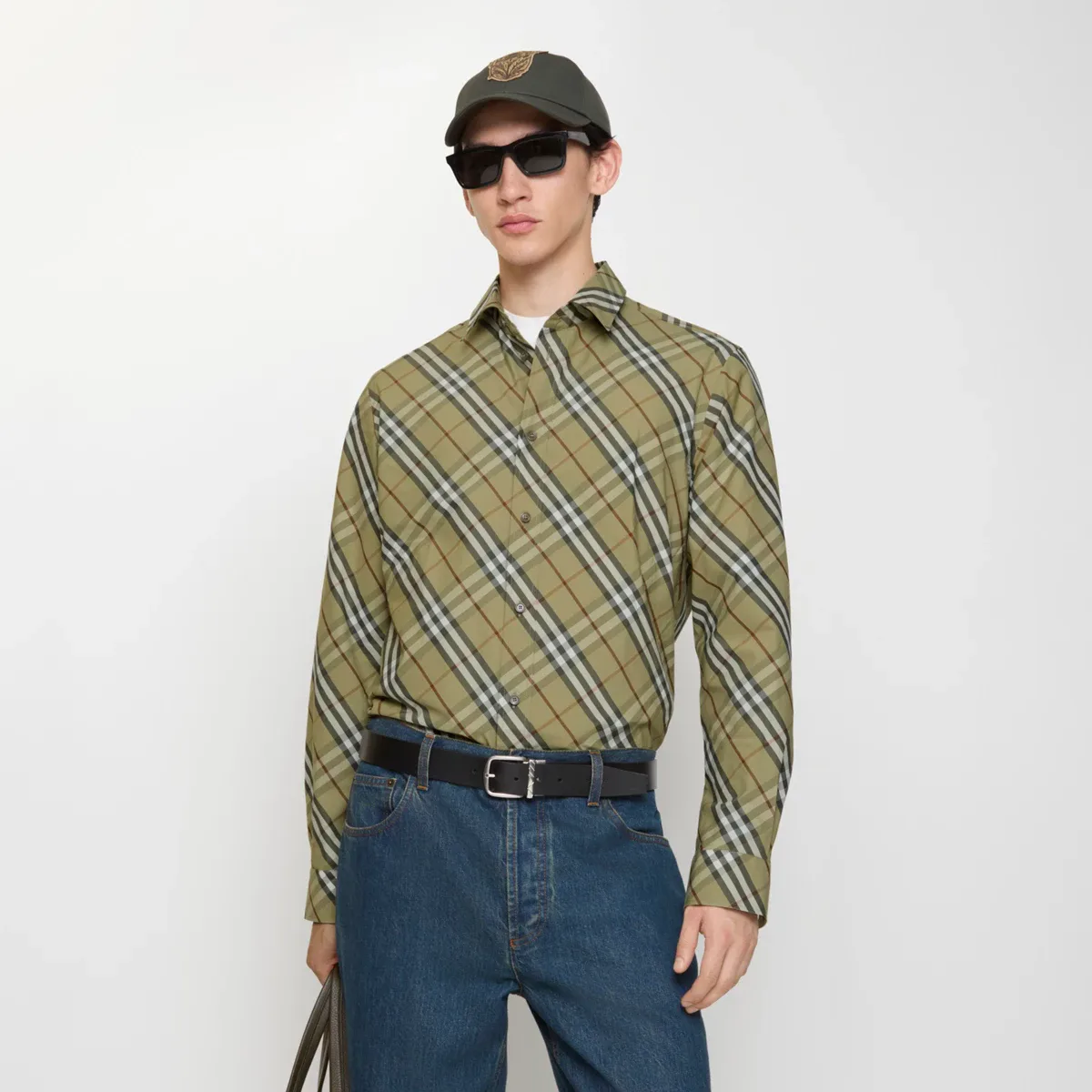 Рубашки Мужские Burberry 11217132