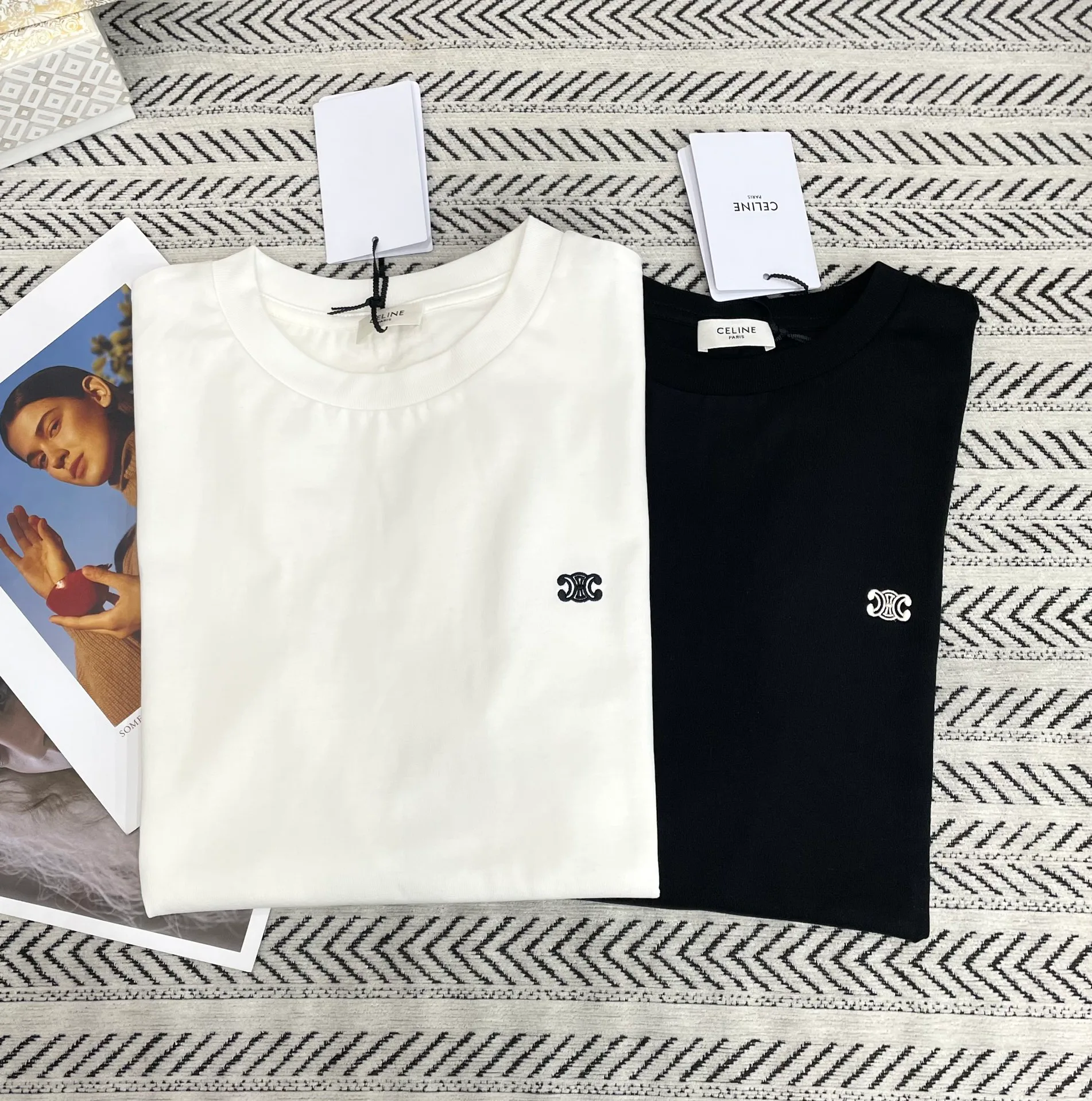 Футболки Женские Celine 4523590