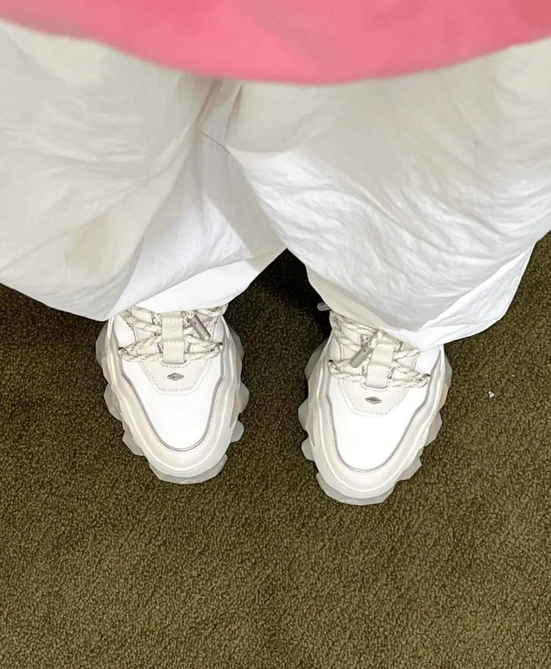 Кроссовки Мужские Jimmy Choo 17116