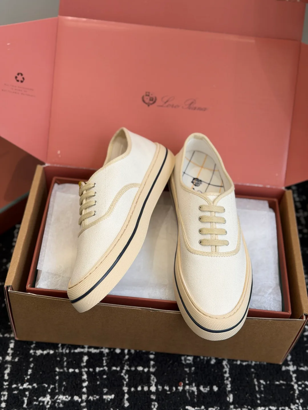 Кеды Женские Loro Piana 12779887