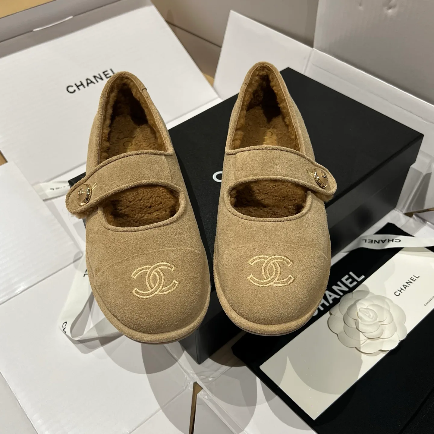 Балетки Женские Chanel 584259