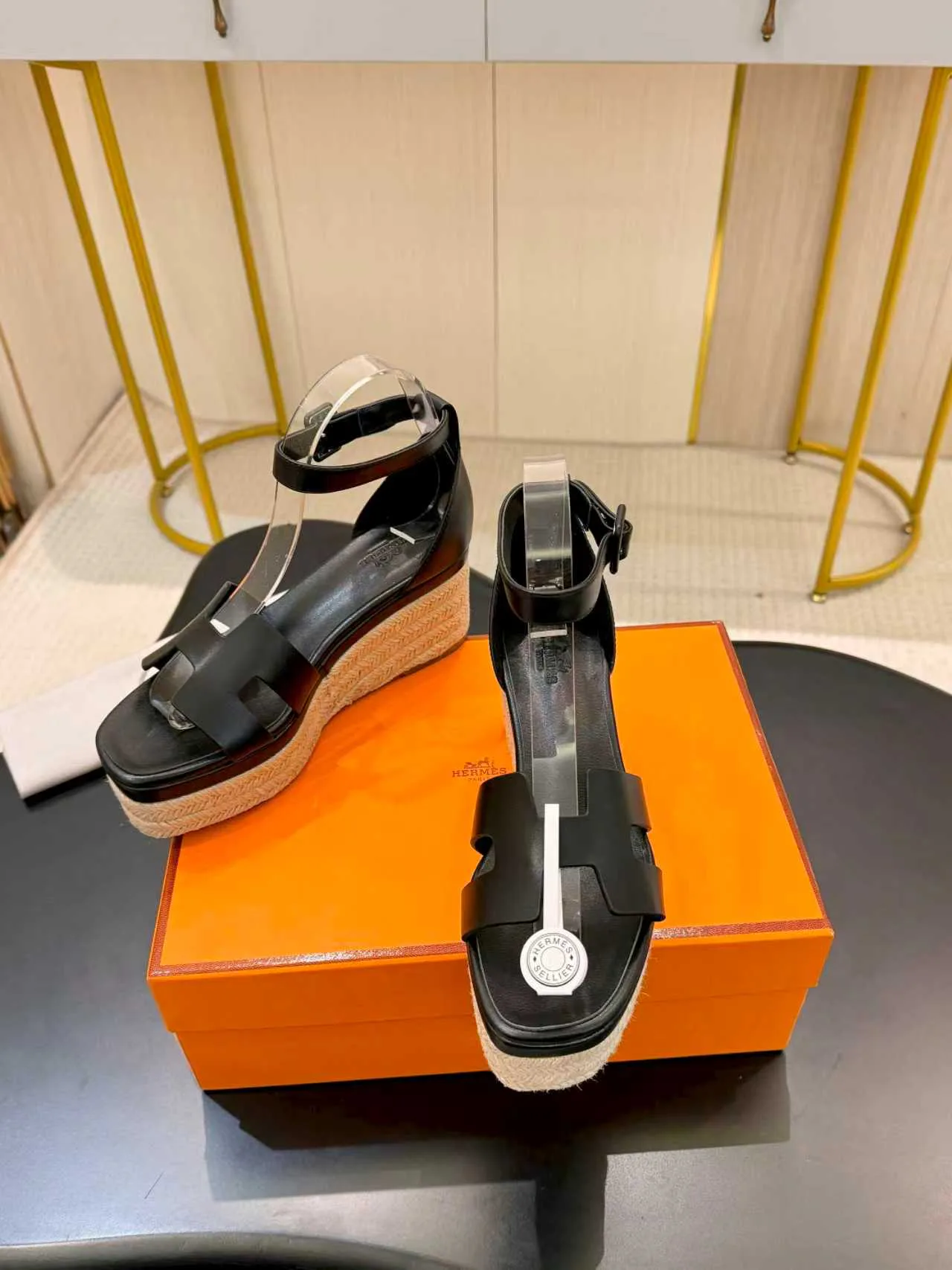 Босоножки Женские Hermes 2206050