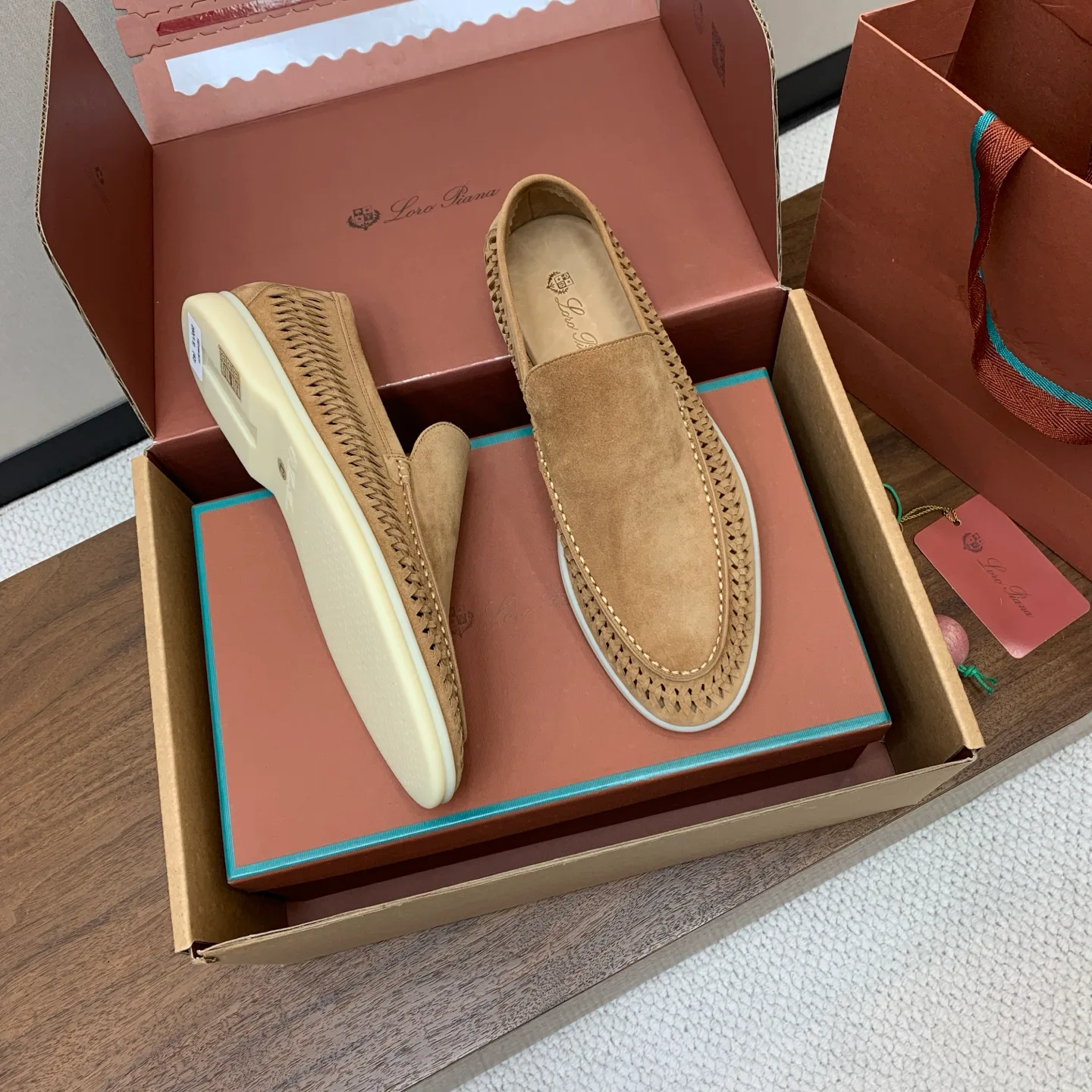 Лоферы И Туфли Мужские Loro Piana 18258331
