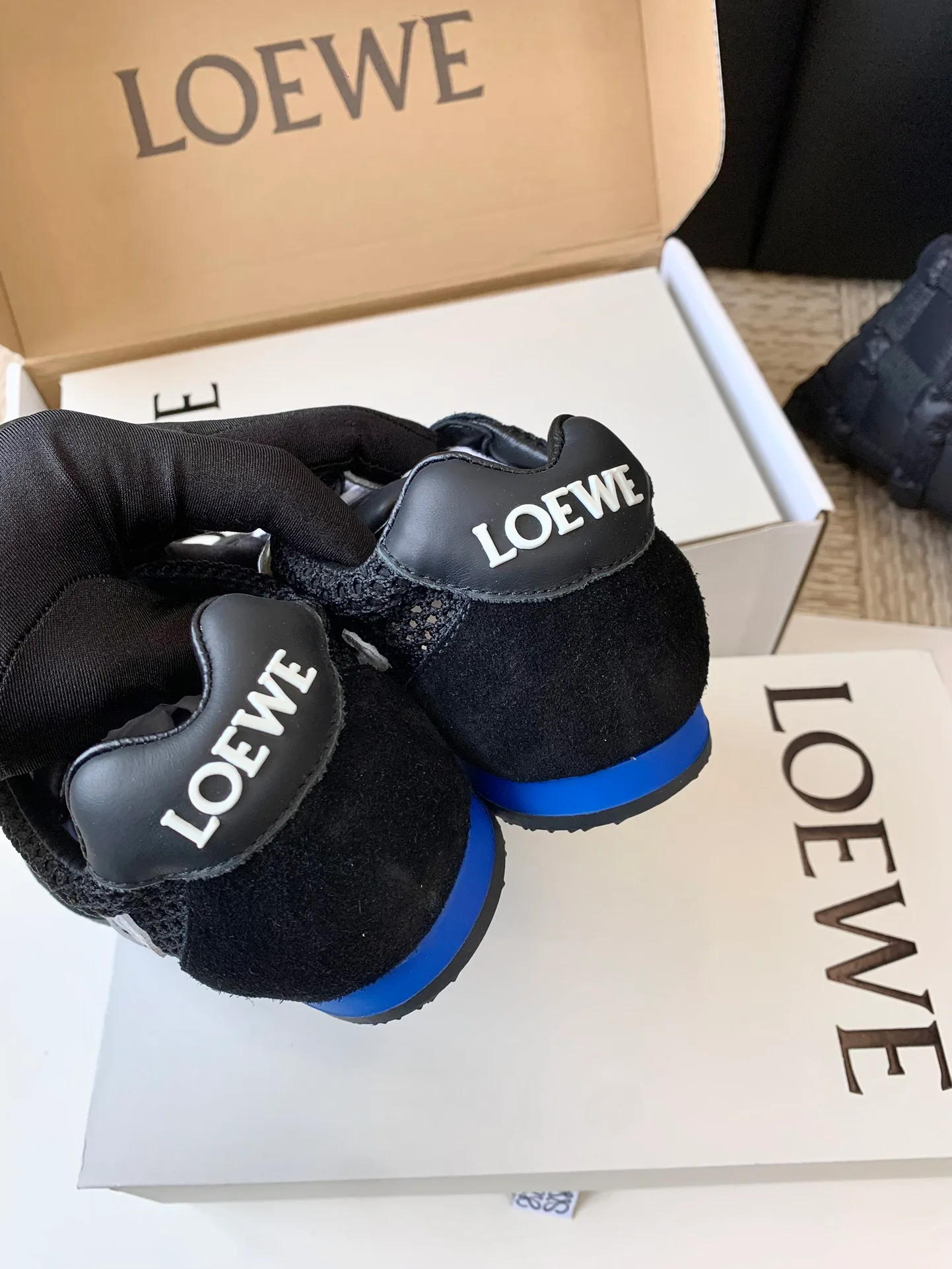 Кроссовки Женские Loewe 17539006