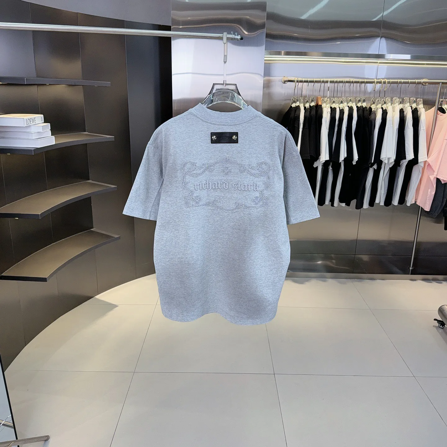 Футболки Мужские Chrome Hearts 12950796