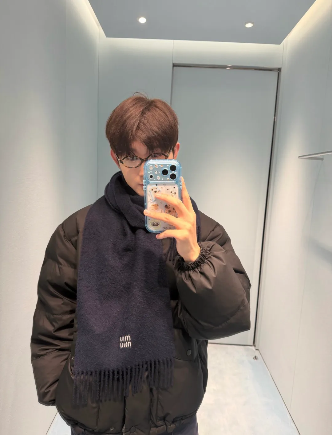 Шарфы Miu Miu 17960043