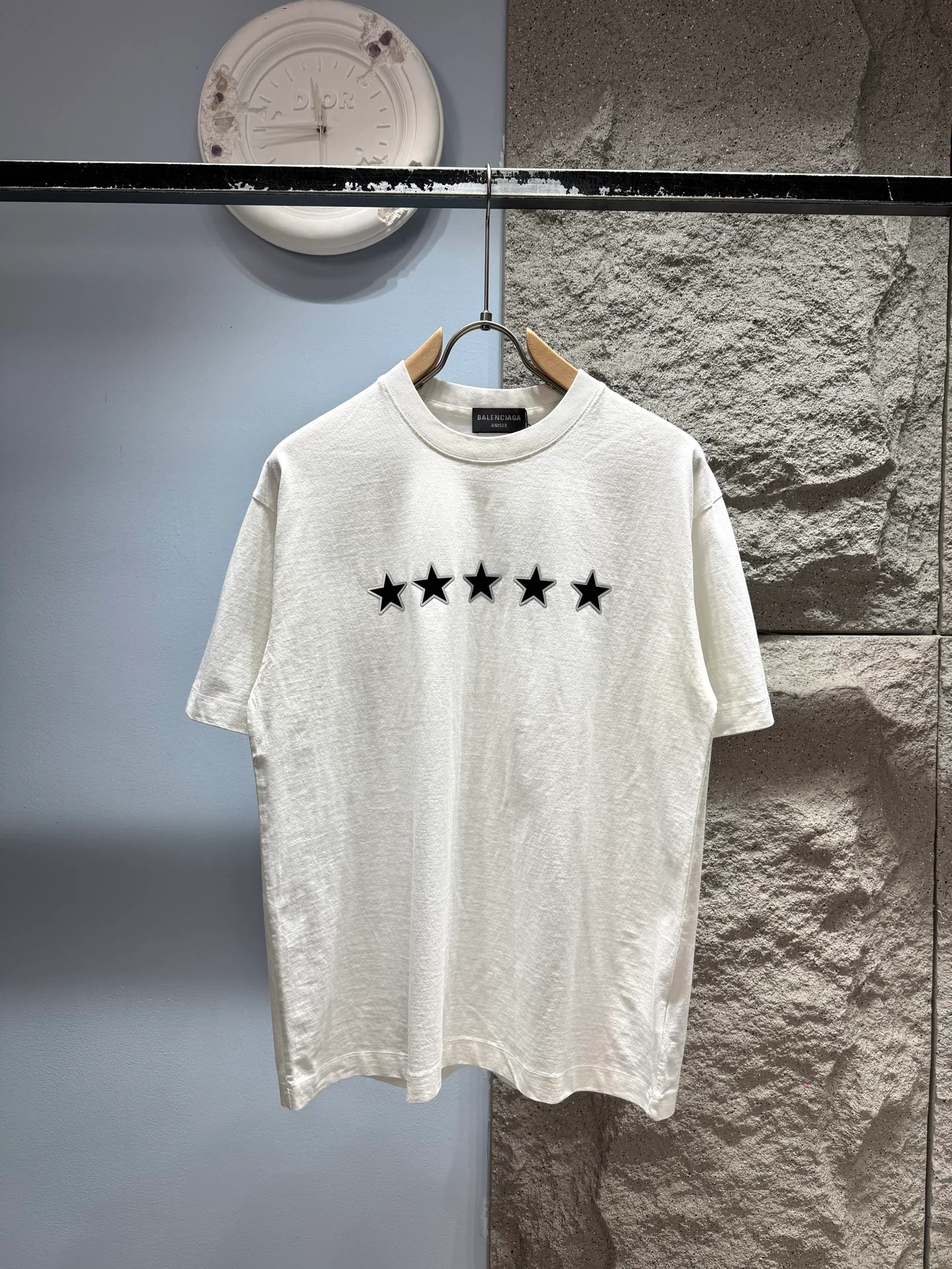 Футболки Мужские Balenciaga 4751145