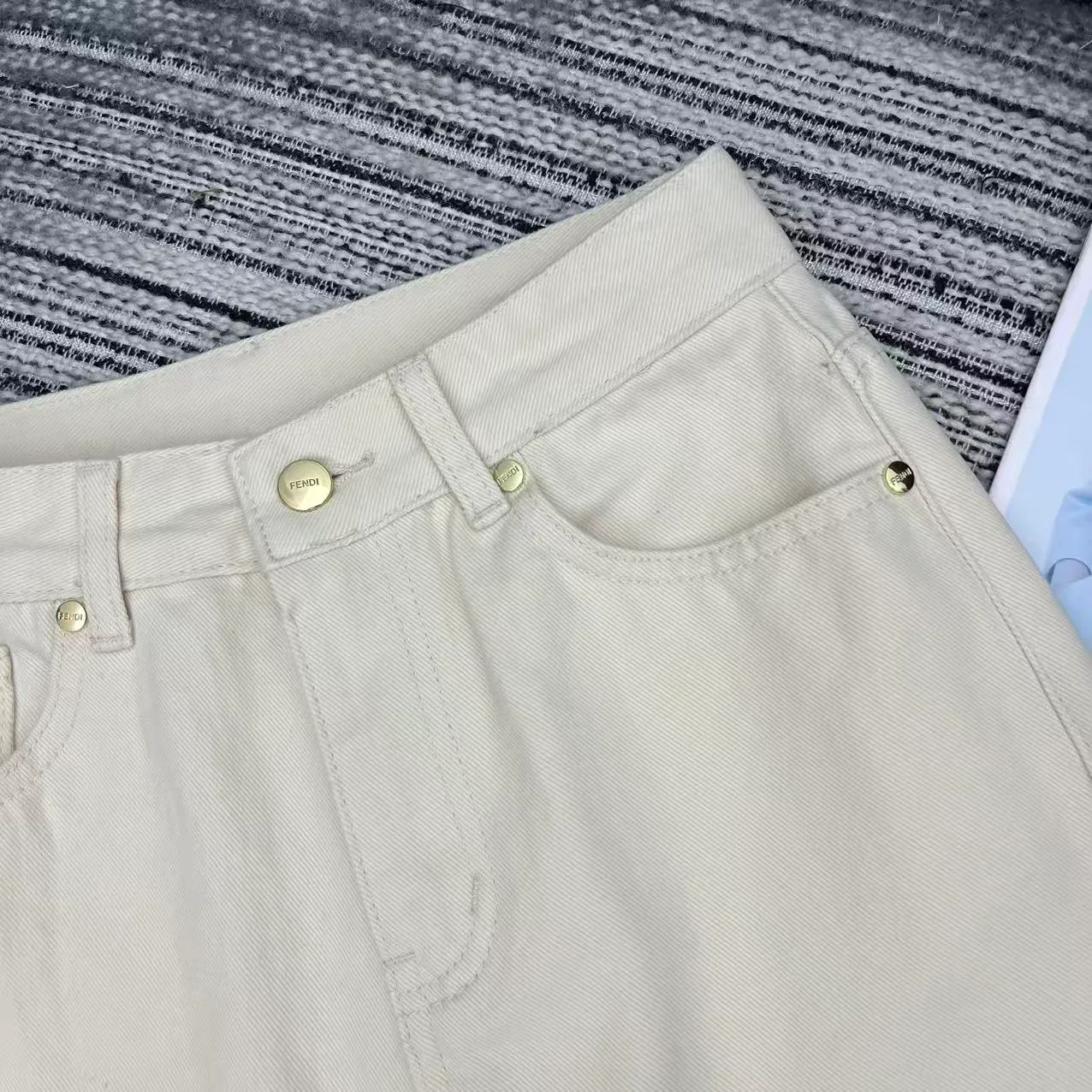 Джинсы Женские Fendi 12875156