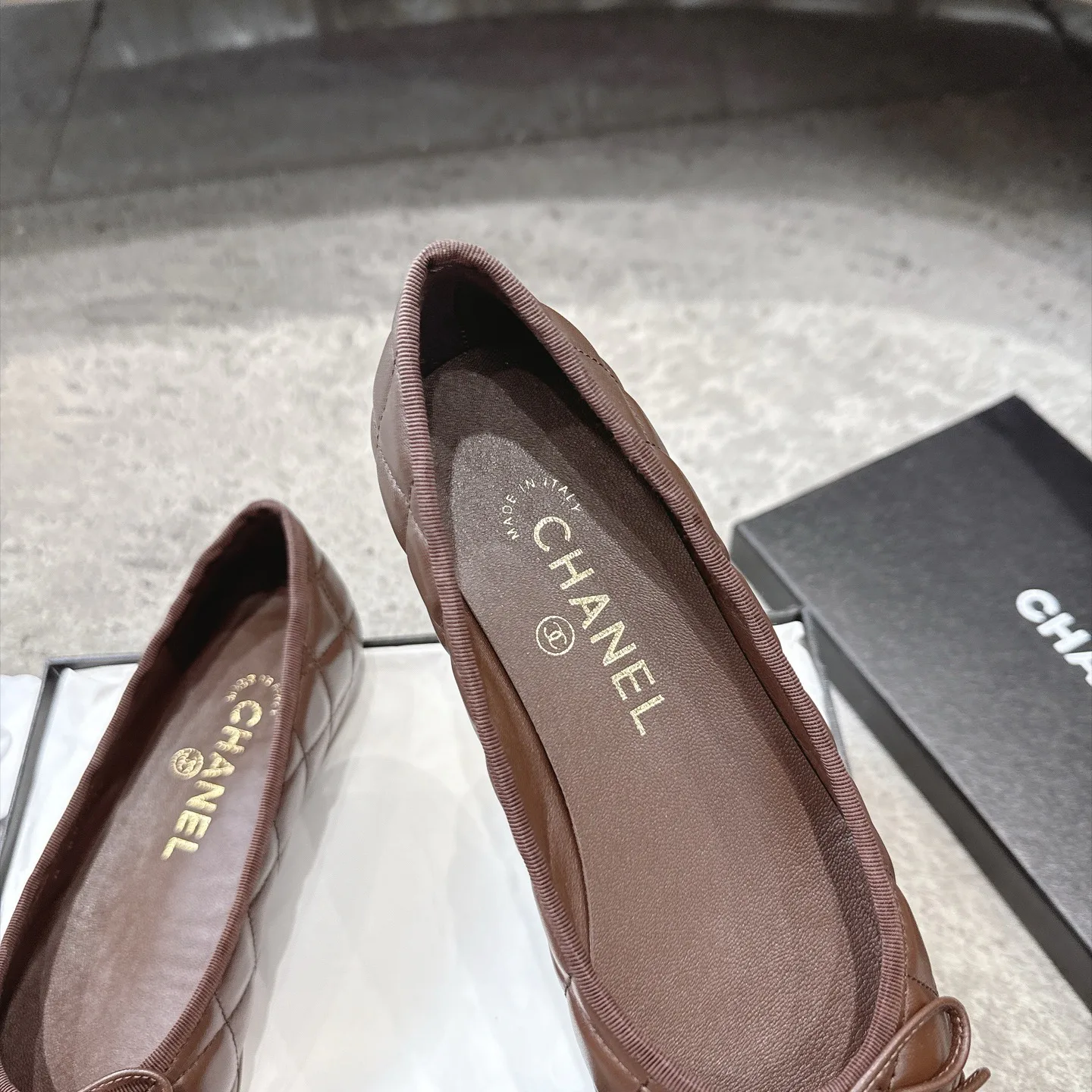 Балетки Женские Chanel 18323585