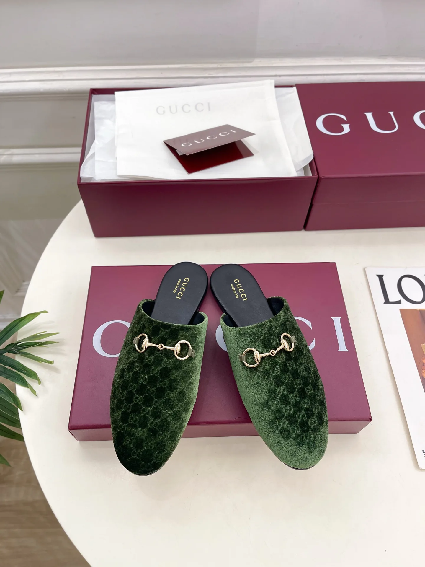 Мюли И Сабо Женские Gucci 1291381
