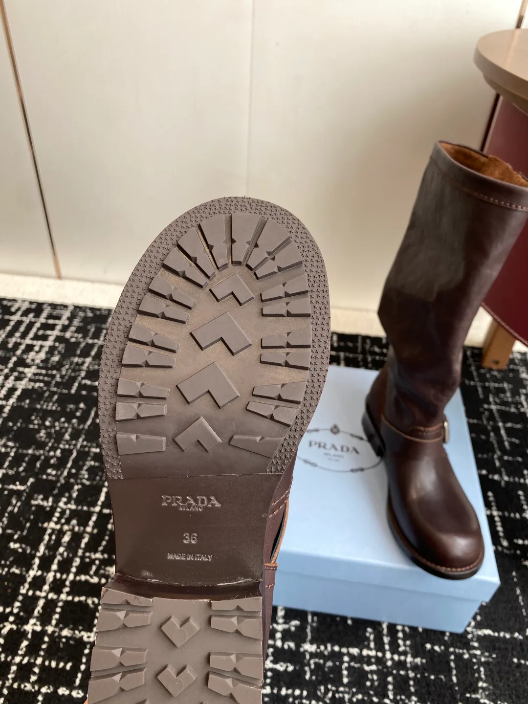 Сапоги Женские Prada 117910