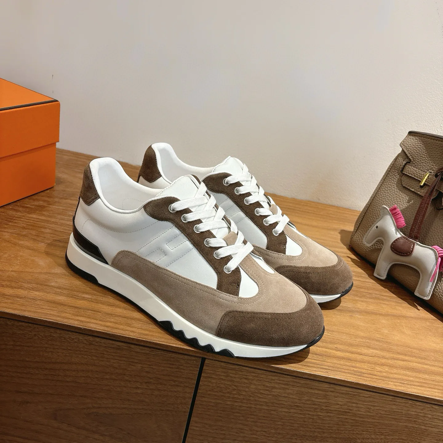 Кроссовки Мужские Hermes 1175806