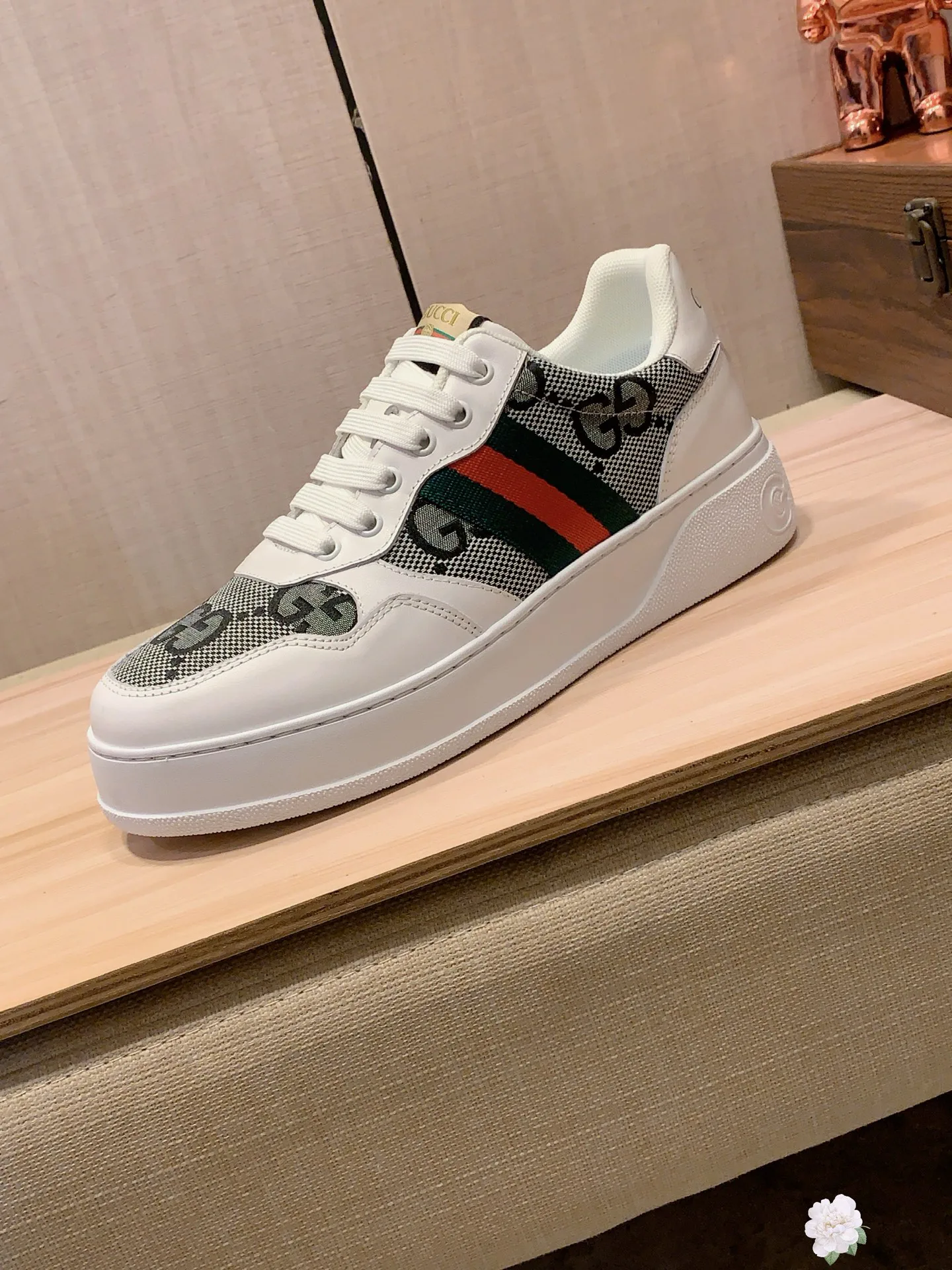 Кроссовки Мужские Gucci 438048