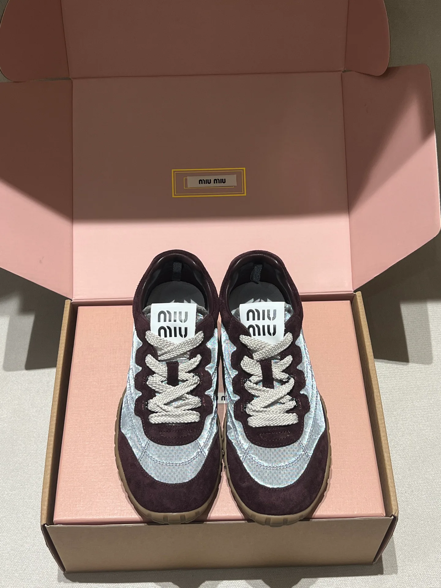 Кроссовки Женские Miu Miu 18020556