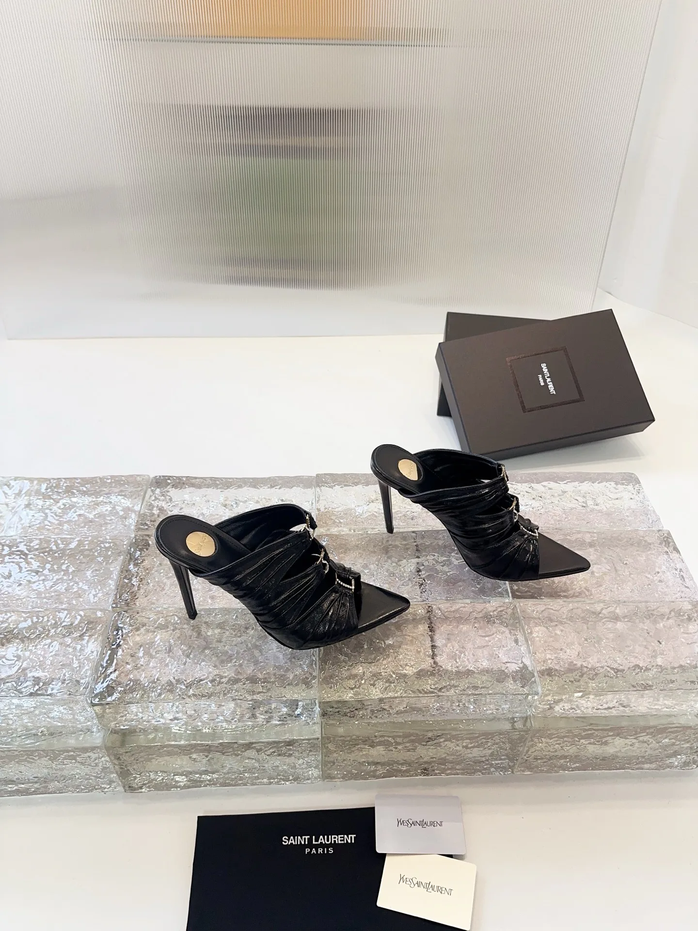 Мюли И Сабо Женские Saint Laurent 13339164