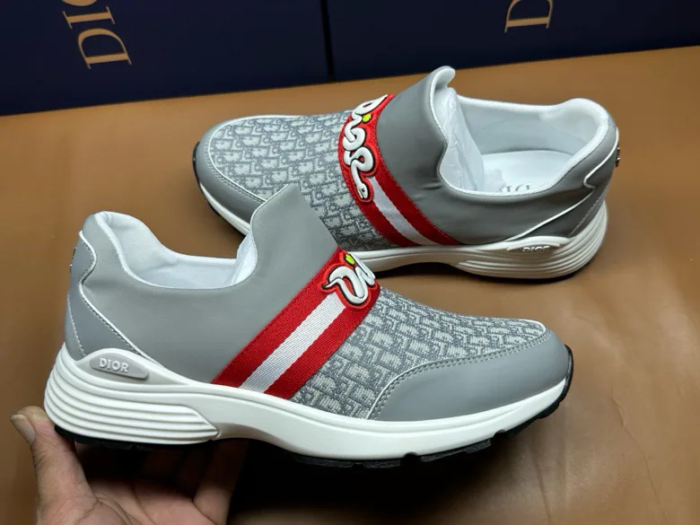 Кроссовки Мужские Christian Dior 4193362