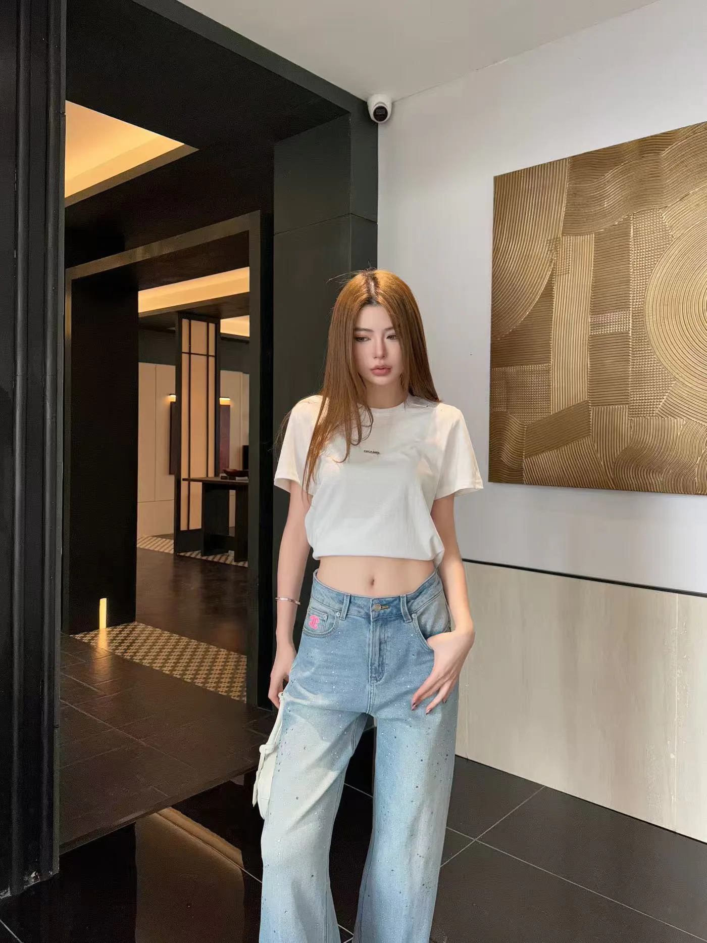 Футболки Женские Chanel 11363442