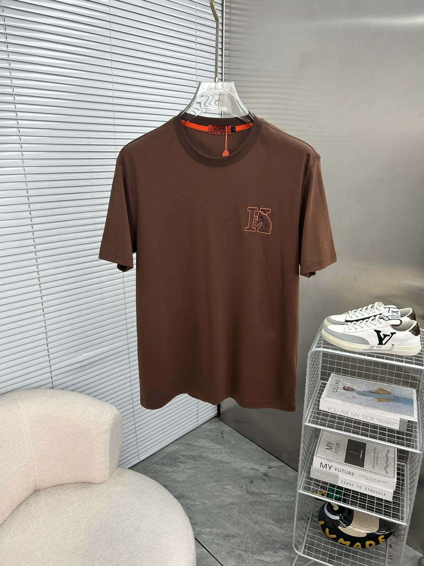 Футболки Мужские Hermes 14729763