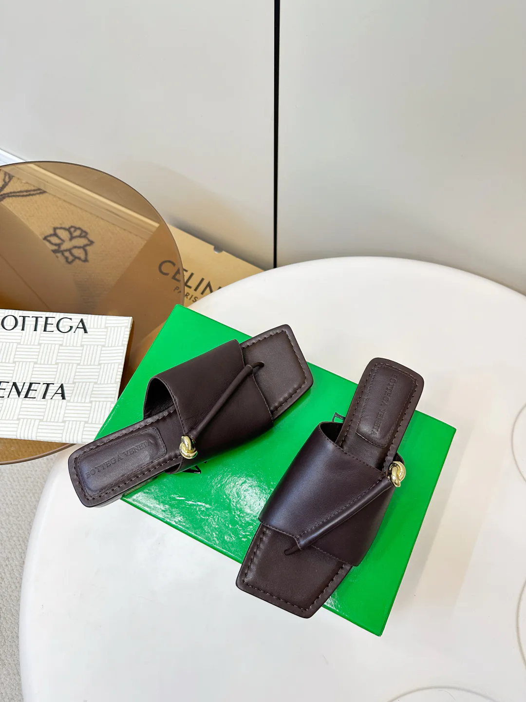 Шлепанцы Женские Bottega Veneta 490699