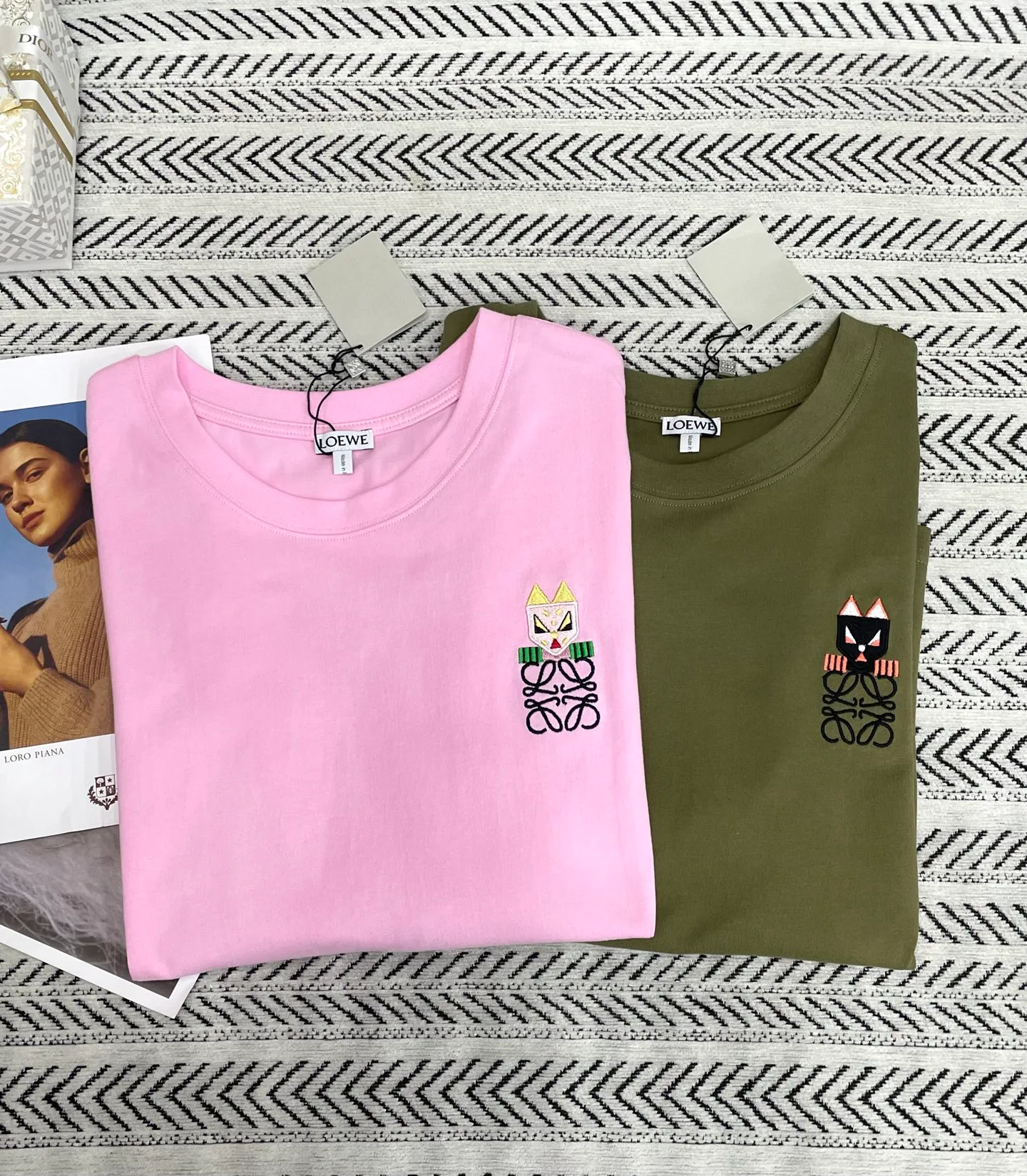 Футболки Женские Loewe 4875079