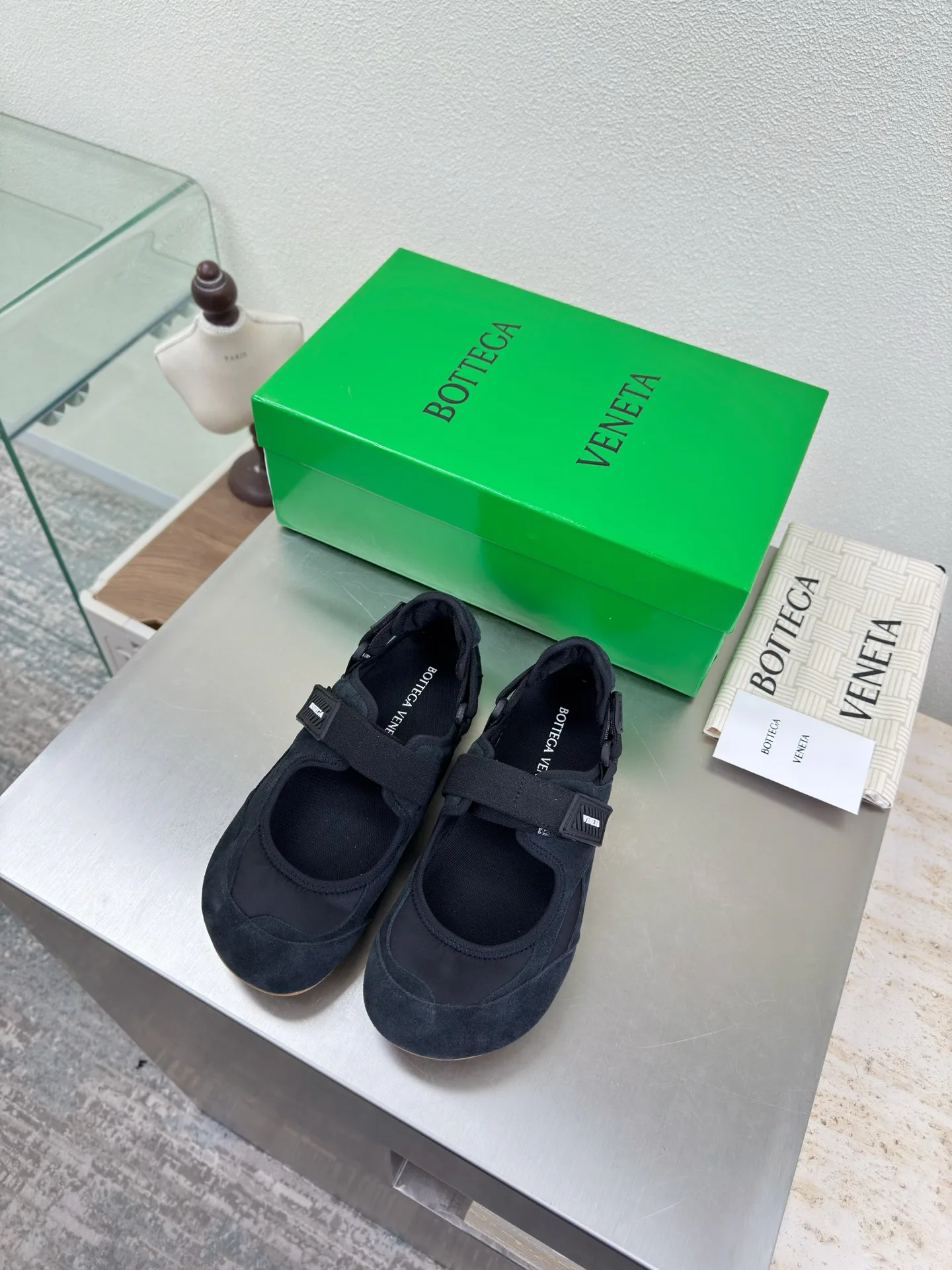 Балетки Женские Bottega Veneta 1407117