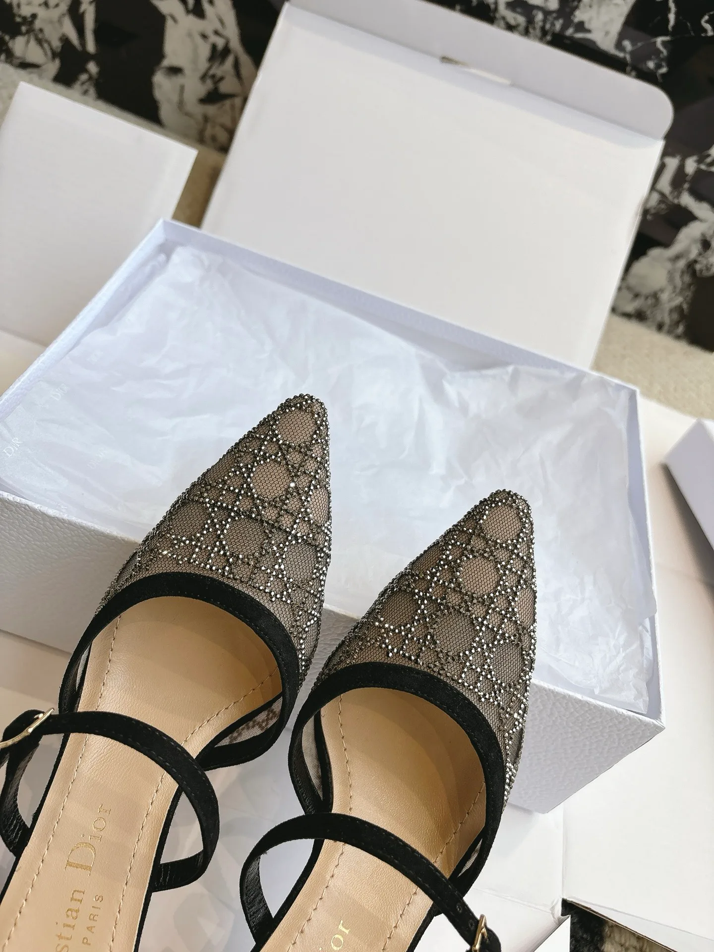 Туфли Женские Christian Dior 16302