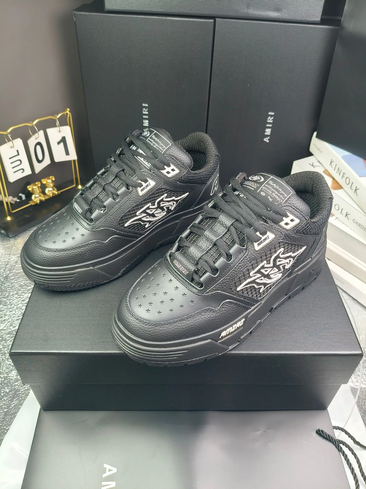 Кроссовки Женские Amiri 17515006