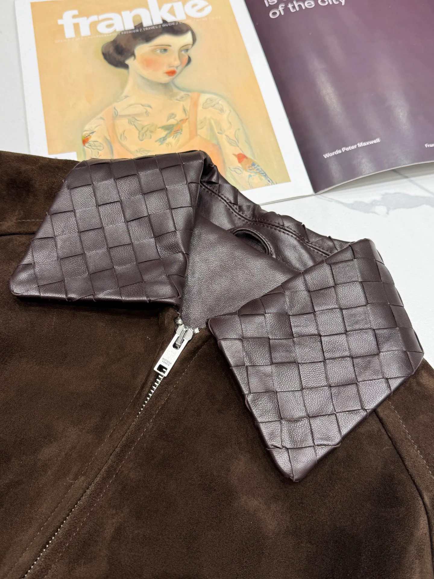 Кожаные Куртки И Дублёнки Женские Bottega Veneta 11598141