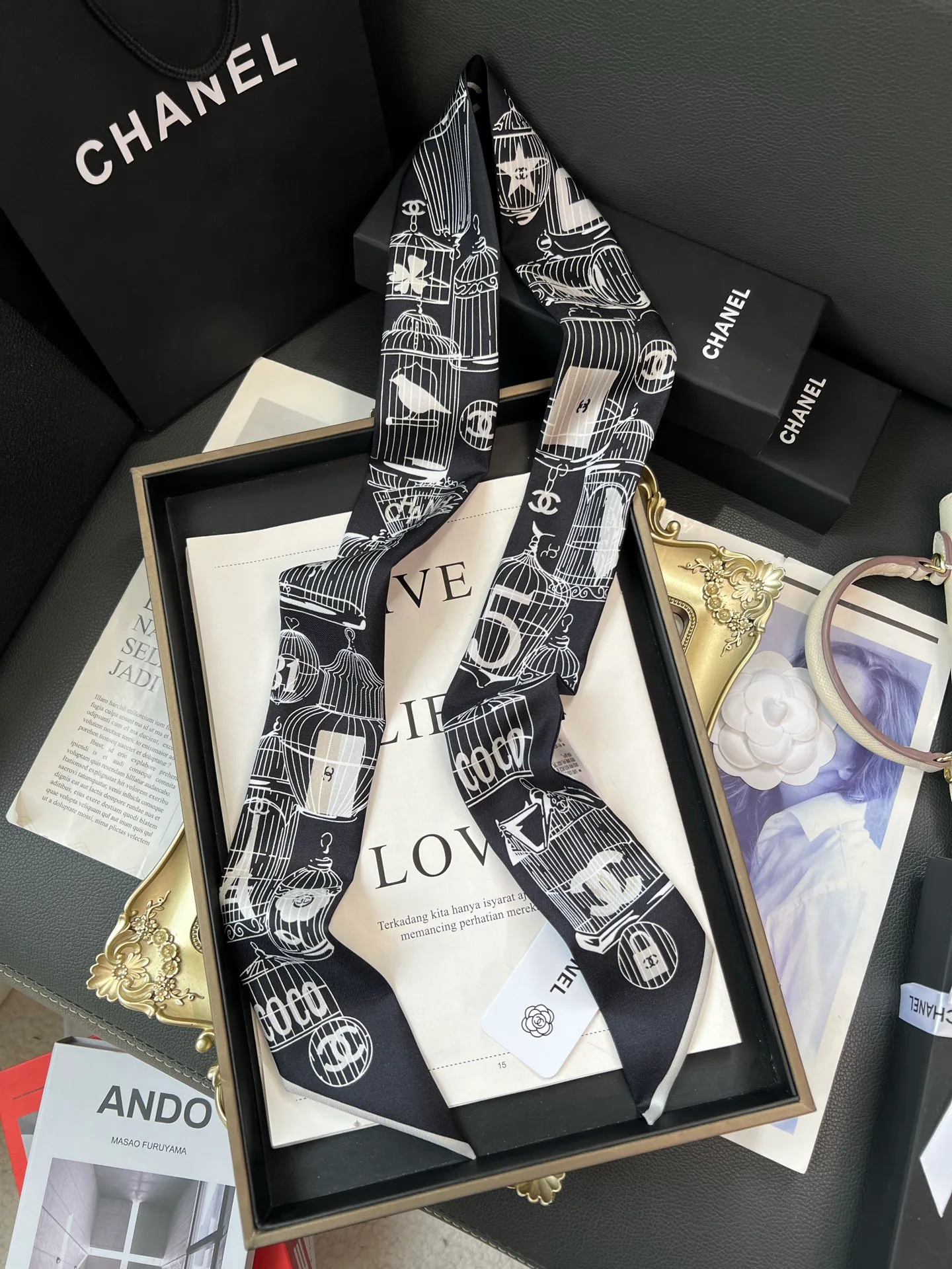 Платки Chanel 18675581