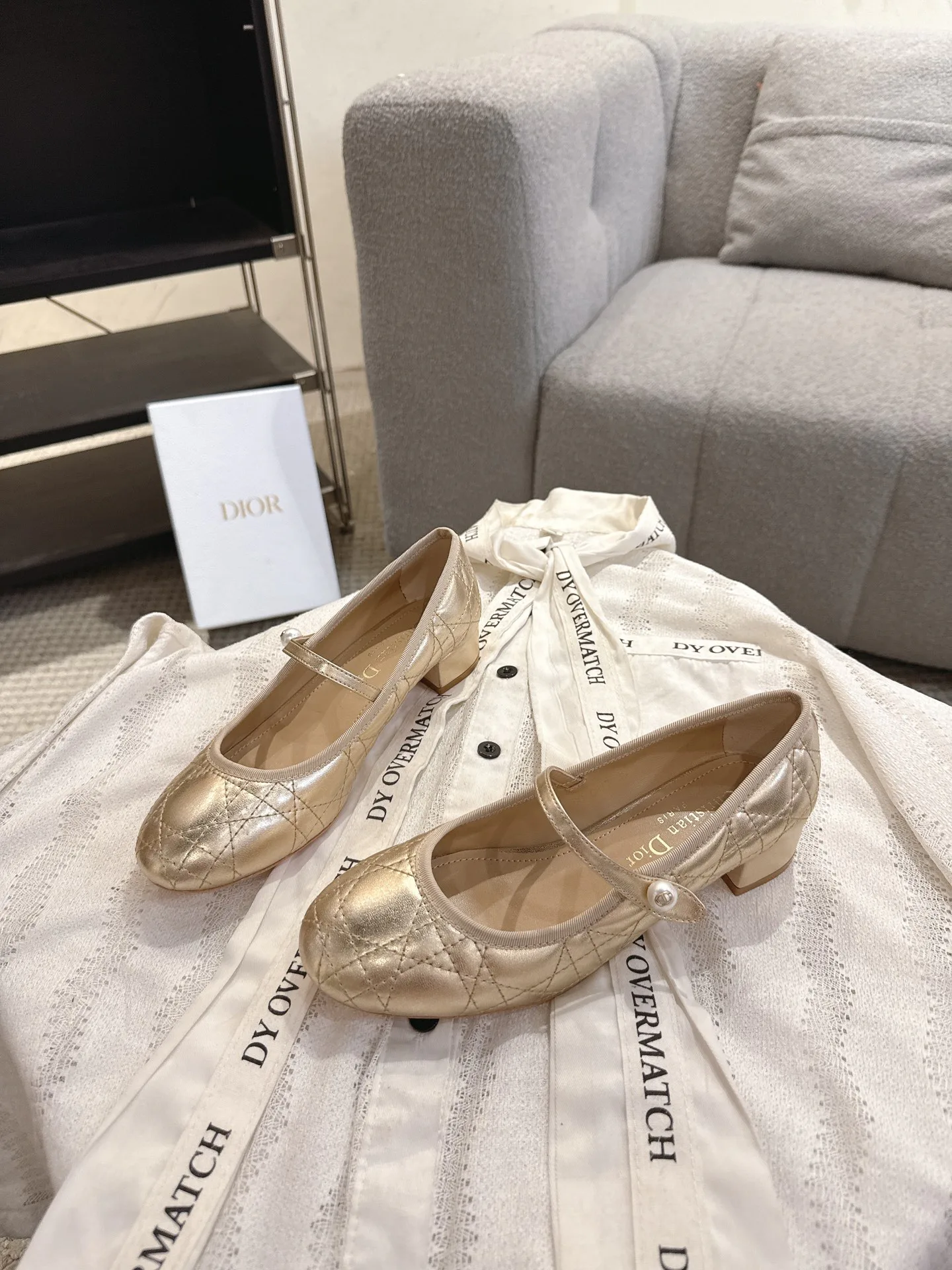 Балетки Женские Christian Dior 11498135
