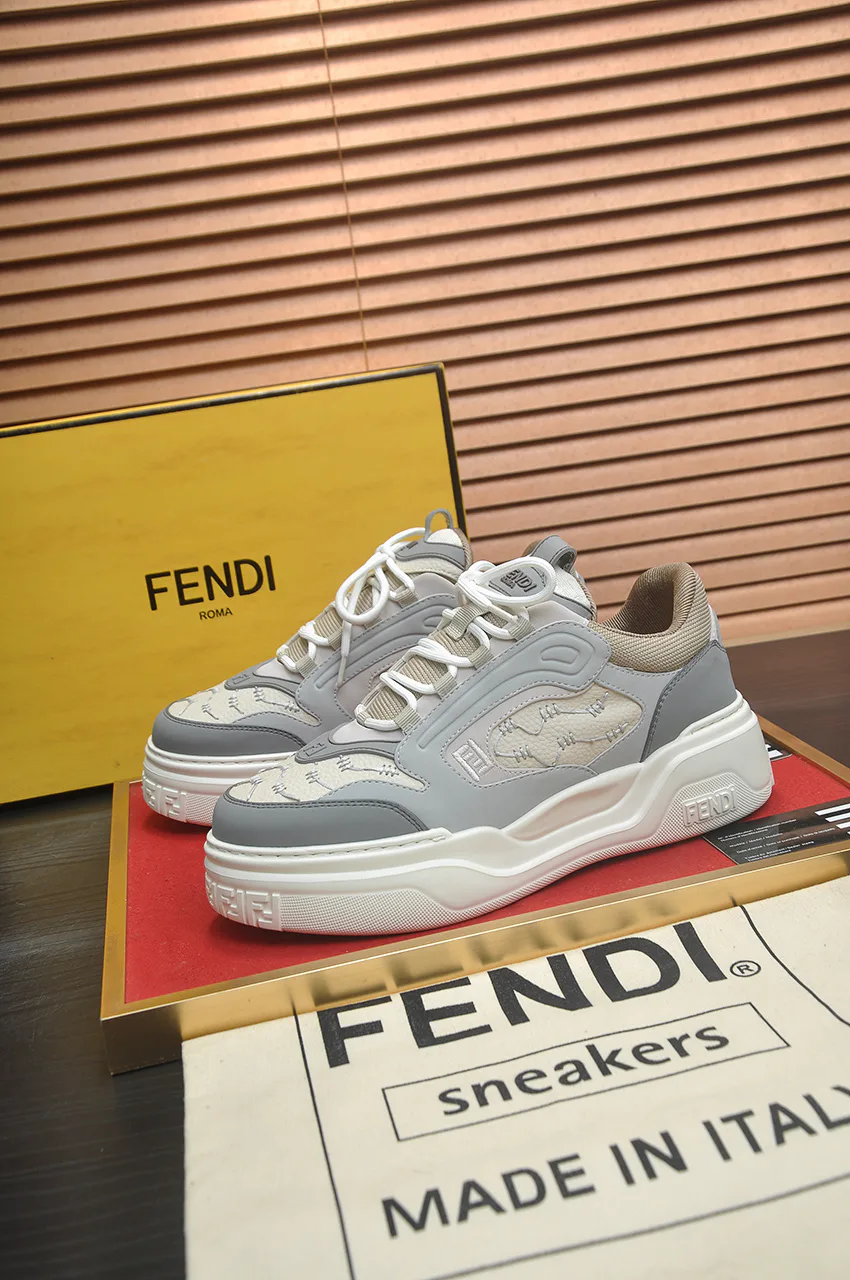 Кроссовки Мужские Fendi 643653