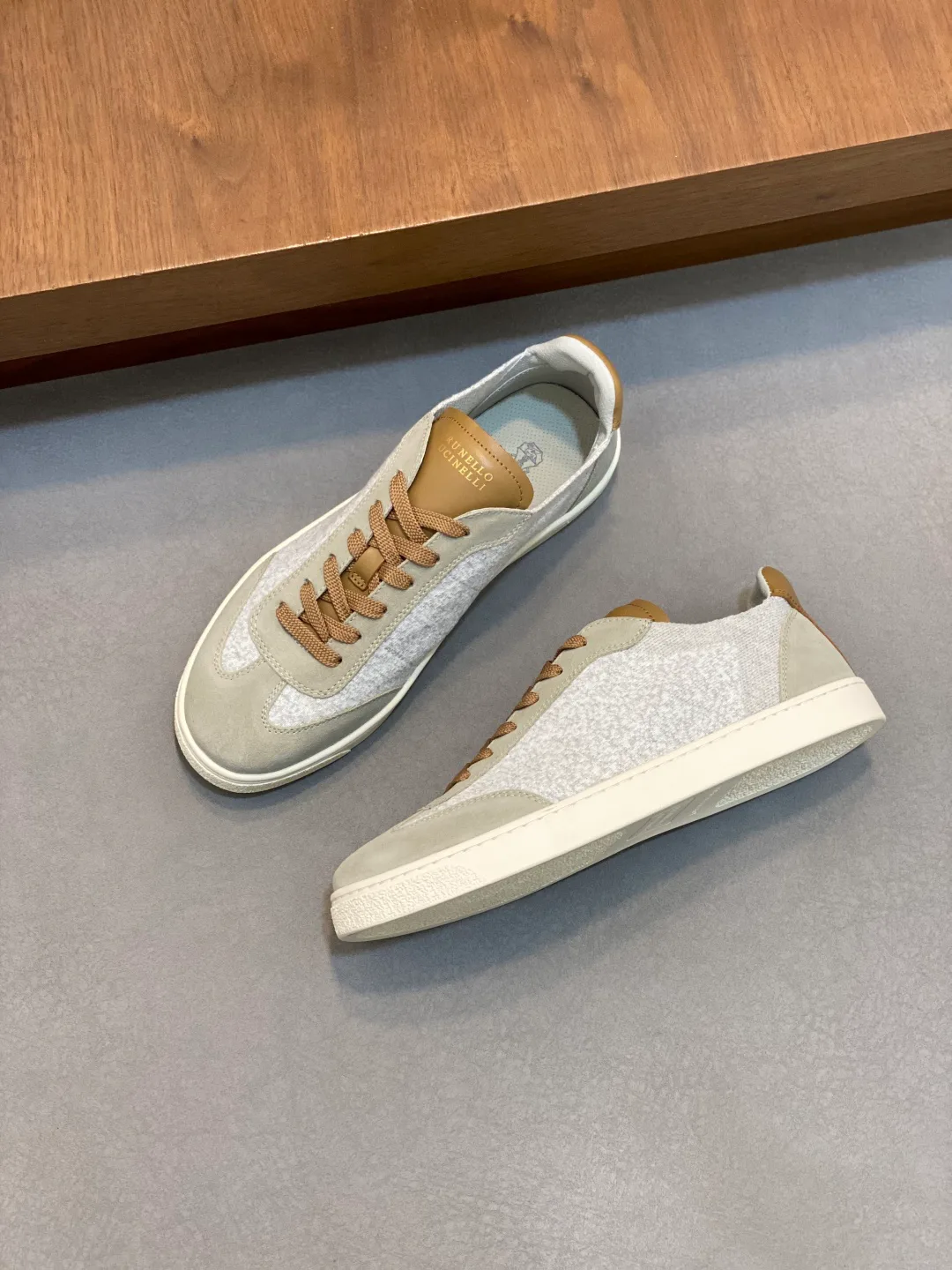 Кеды Мужские Brunello Cucinelli 122325