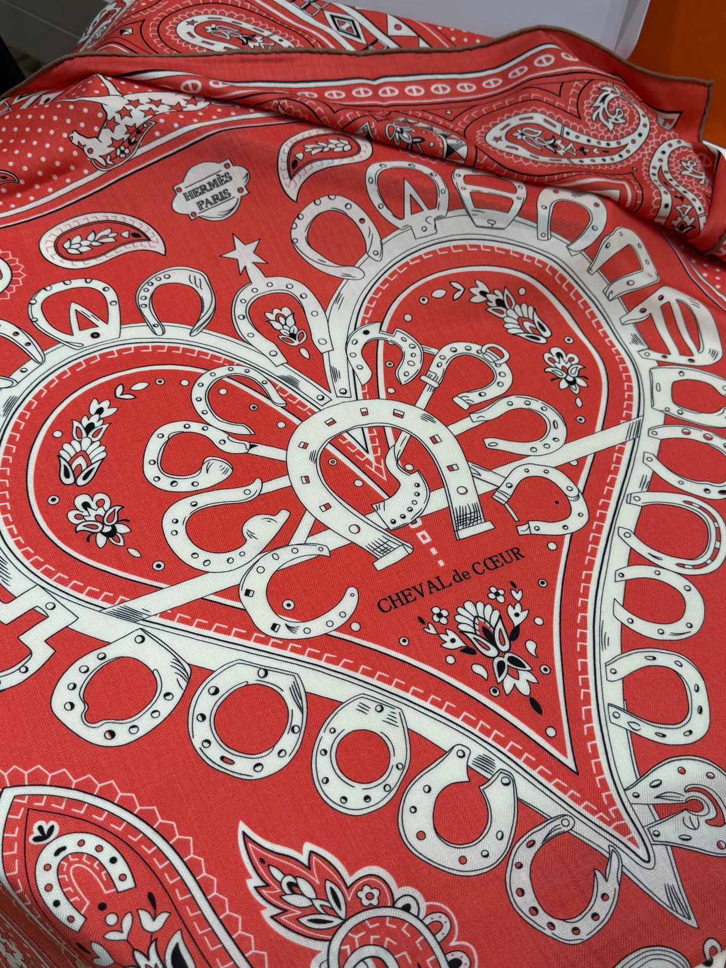 Шарфы Hermes 11773039