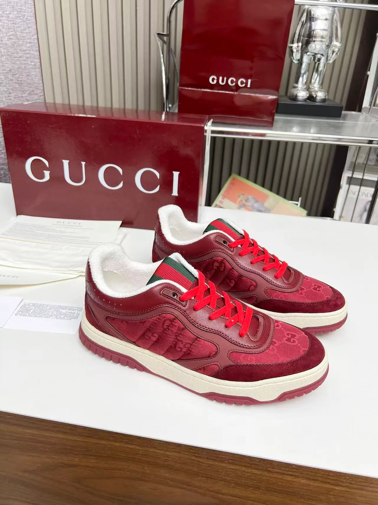 Кроссовки Мужские Gucci 17620419