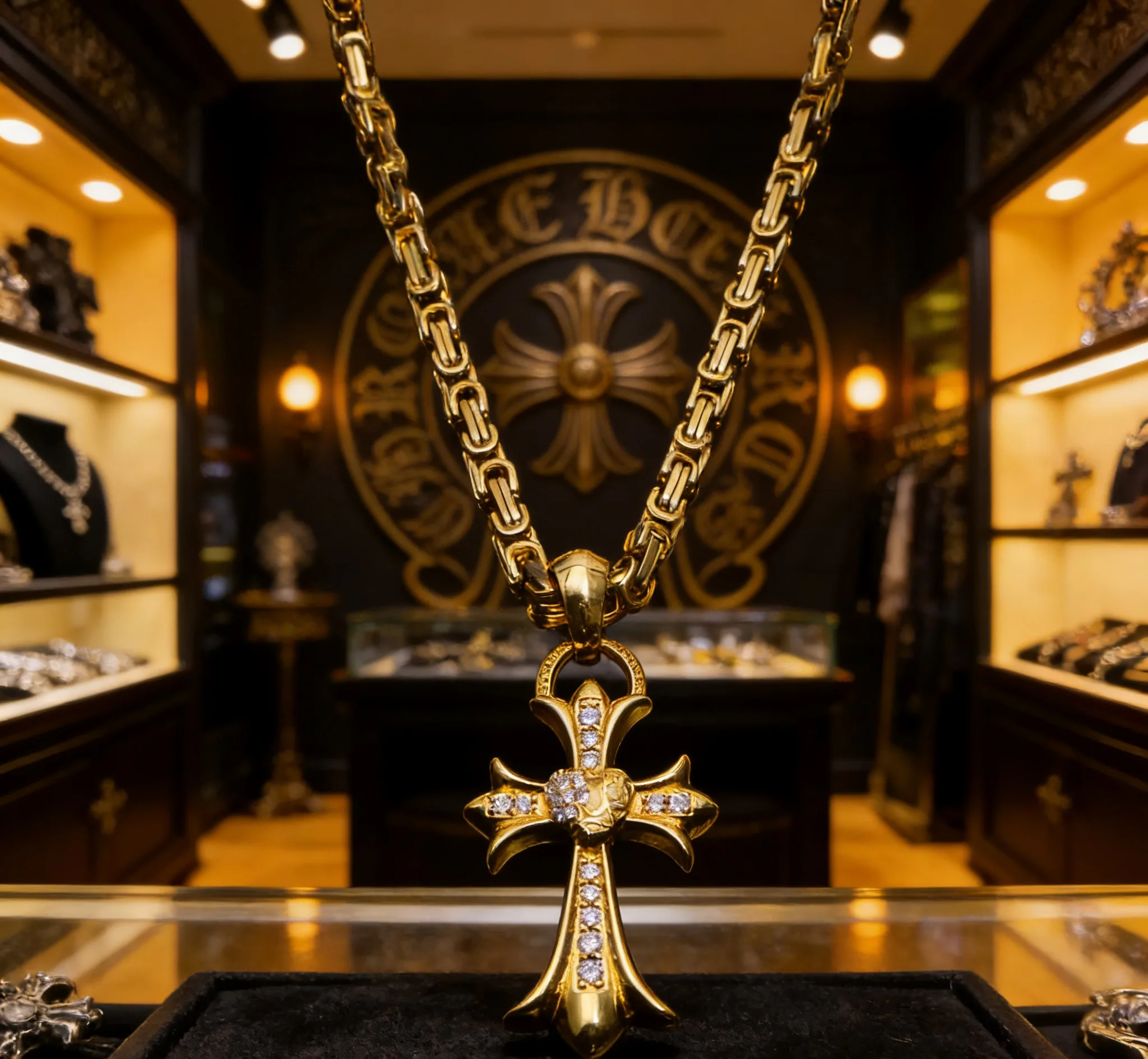 Бижутерия Chrome Hearts 11425531