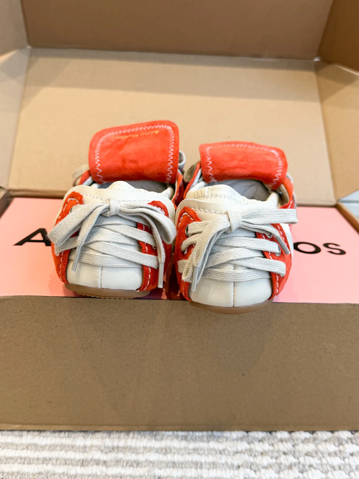 Кроссовки Женские Acne Studios 18261271
