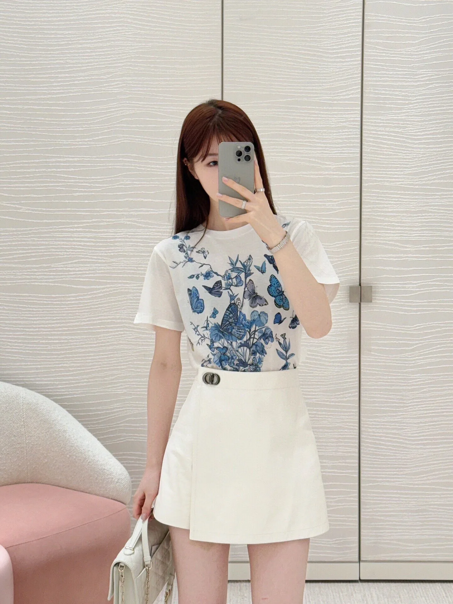 Футболки Женские Christian Dior 2586581