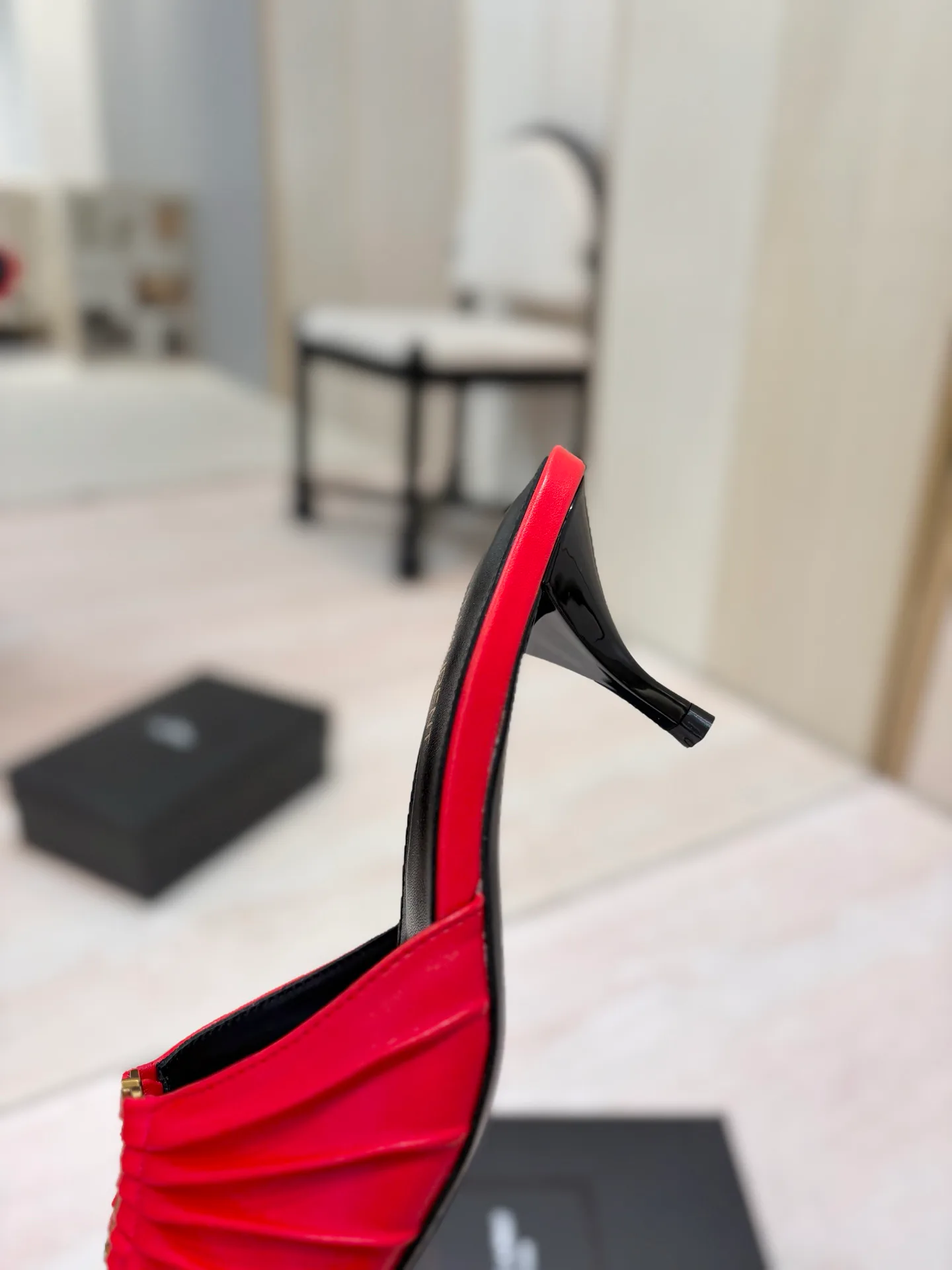 Мюли И Сабо Женские Saint Laurent 17476038