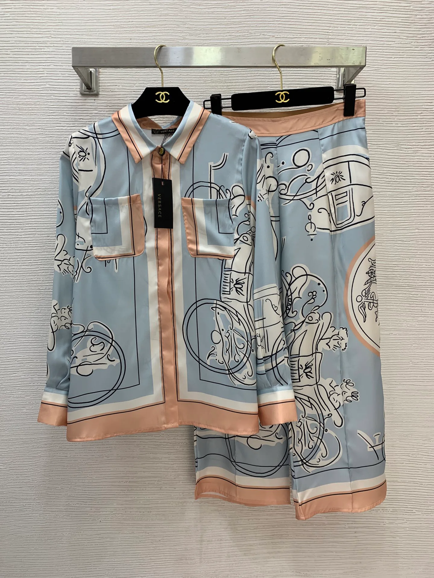 Костюмы Женские Versace 1565123