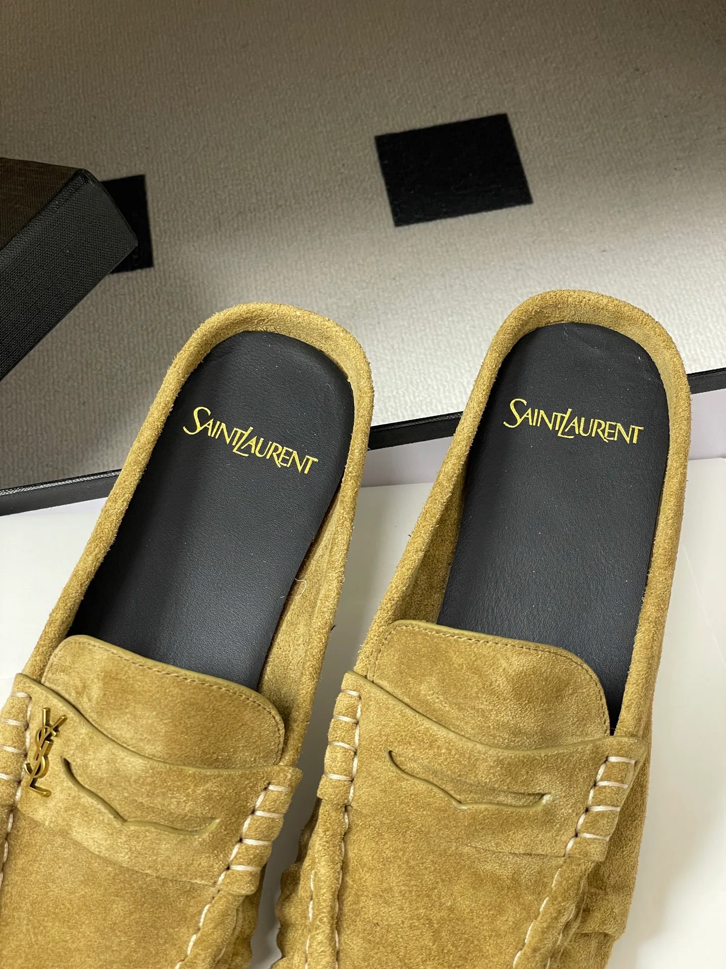 Мюли И Сабо Женские Saint Laurent 725683