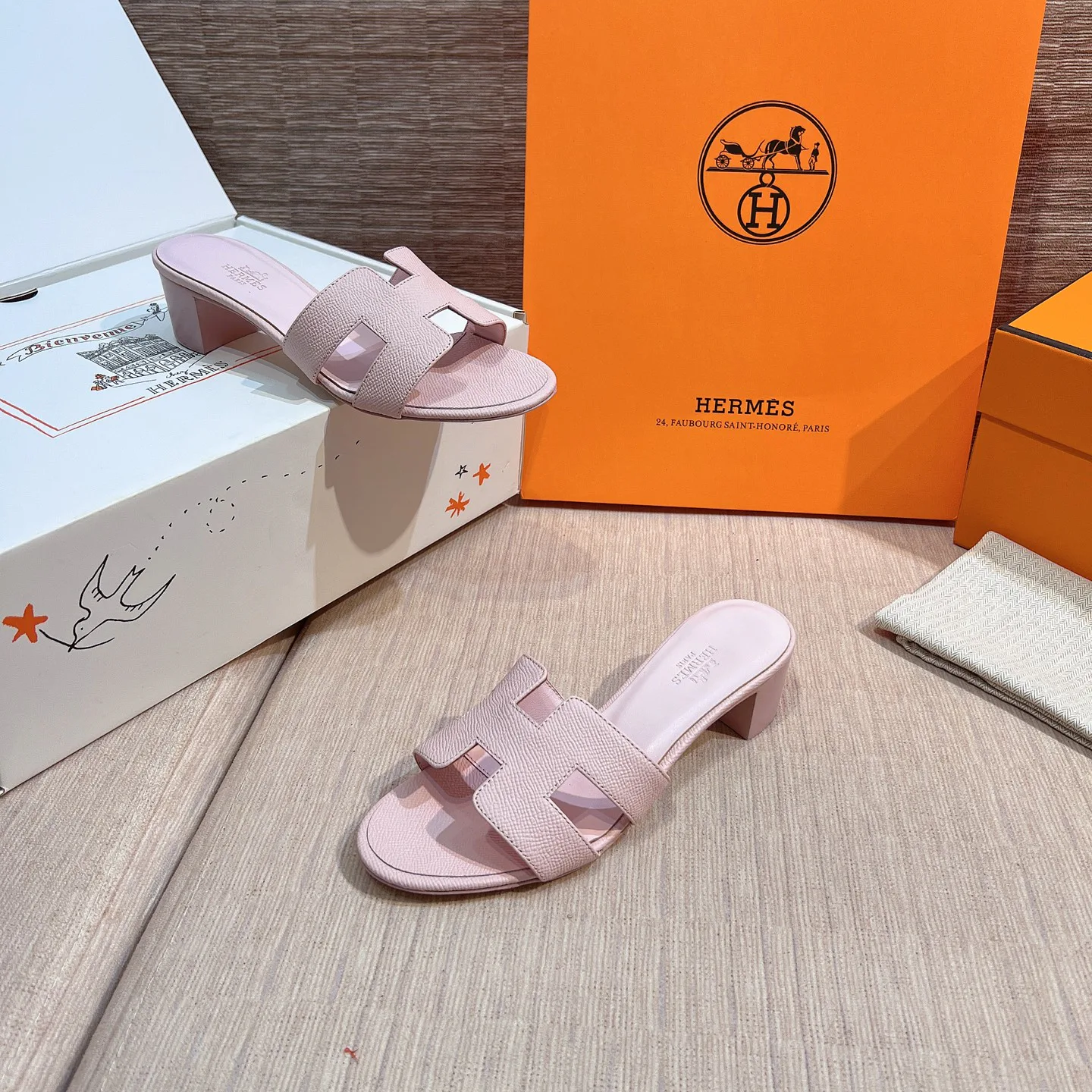 Босоножки Женские Hermes 1822974