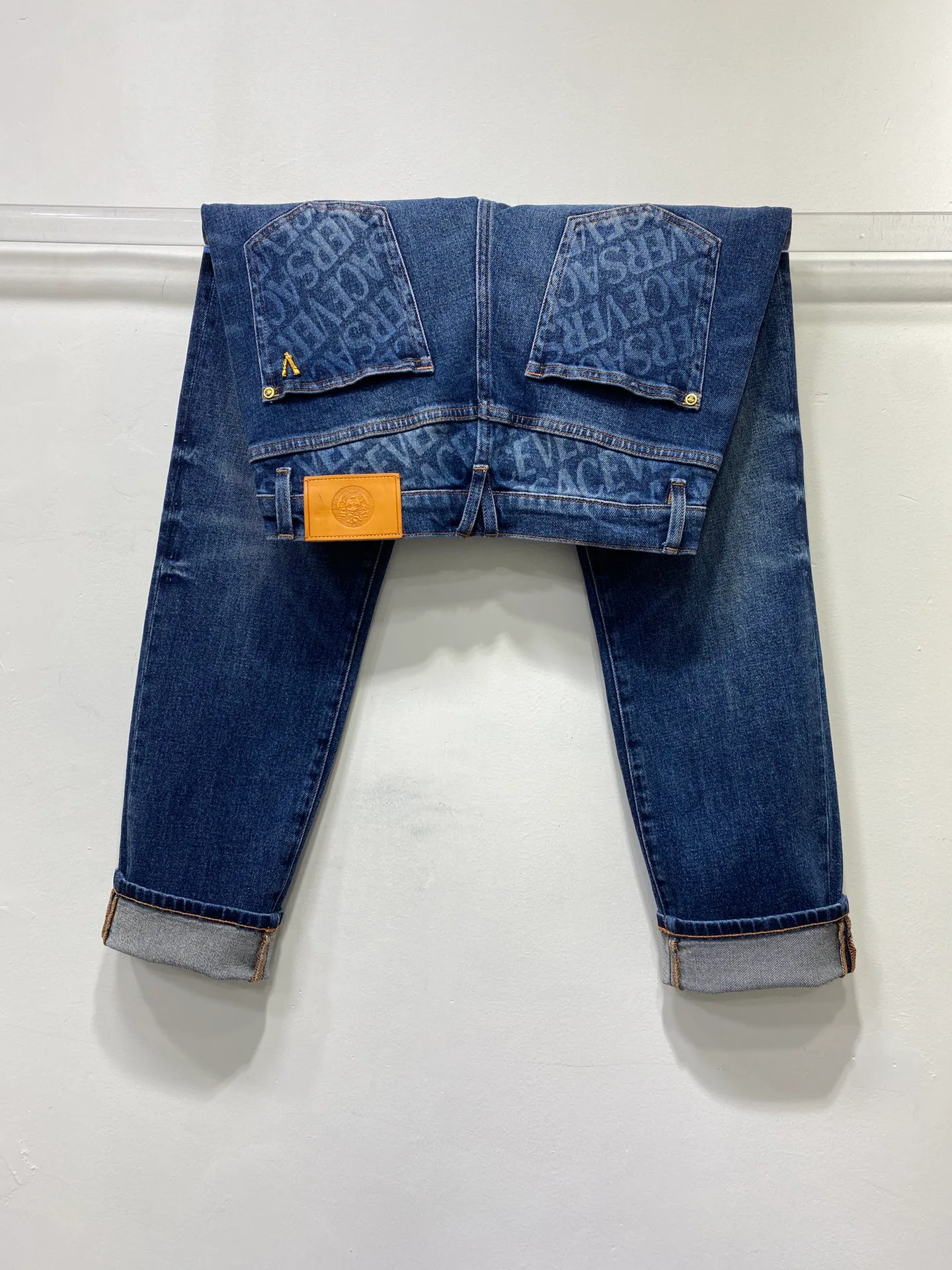 Джинсы Мужские Versace 17255600