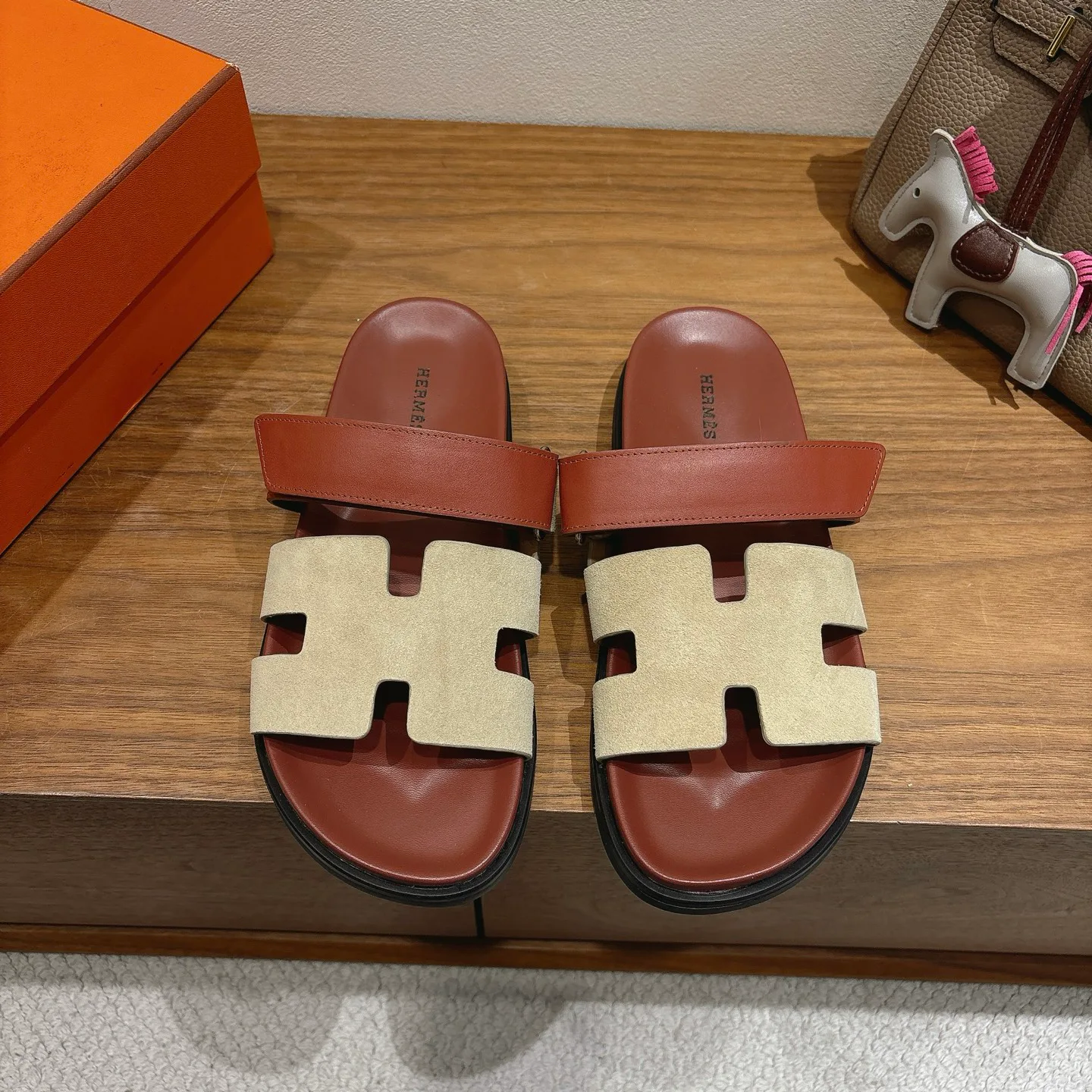 Шлепанцы Мужские Hermes 491603