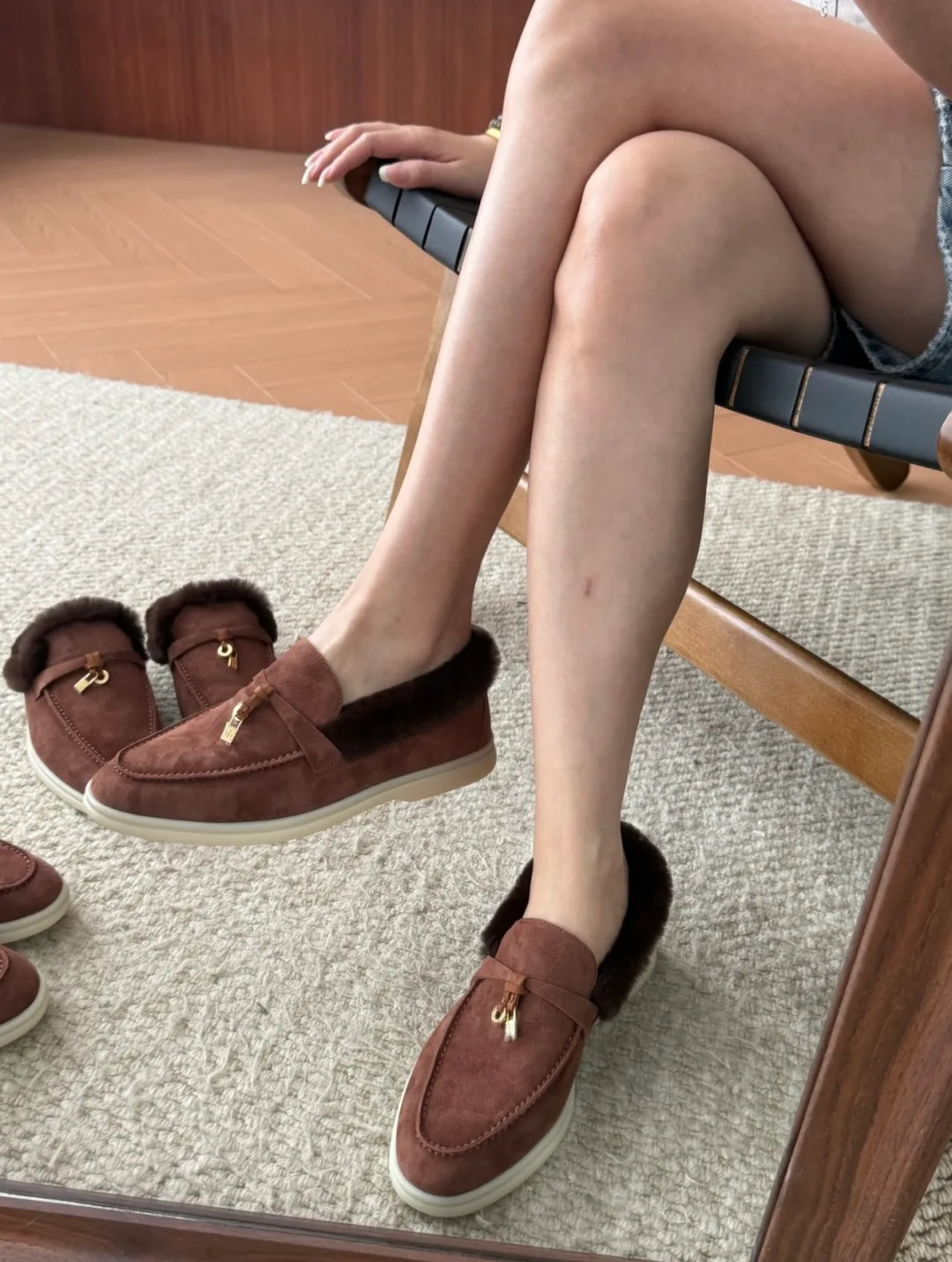 Лоферы И Мокасины Женские Loro Piana 19527369