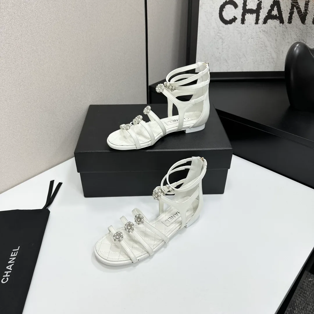 Сандалии Женские Chanel 9651873