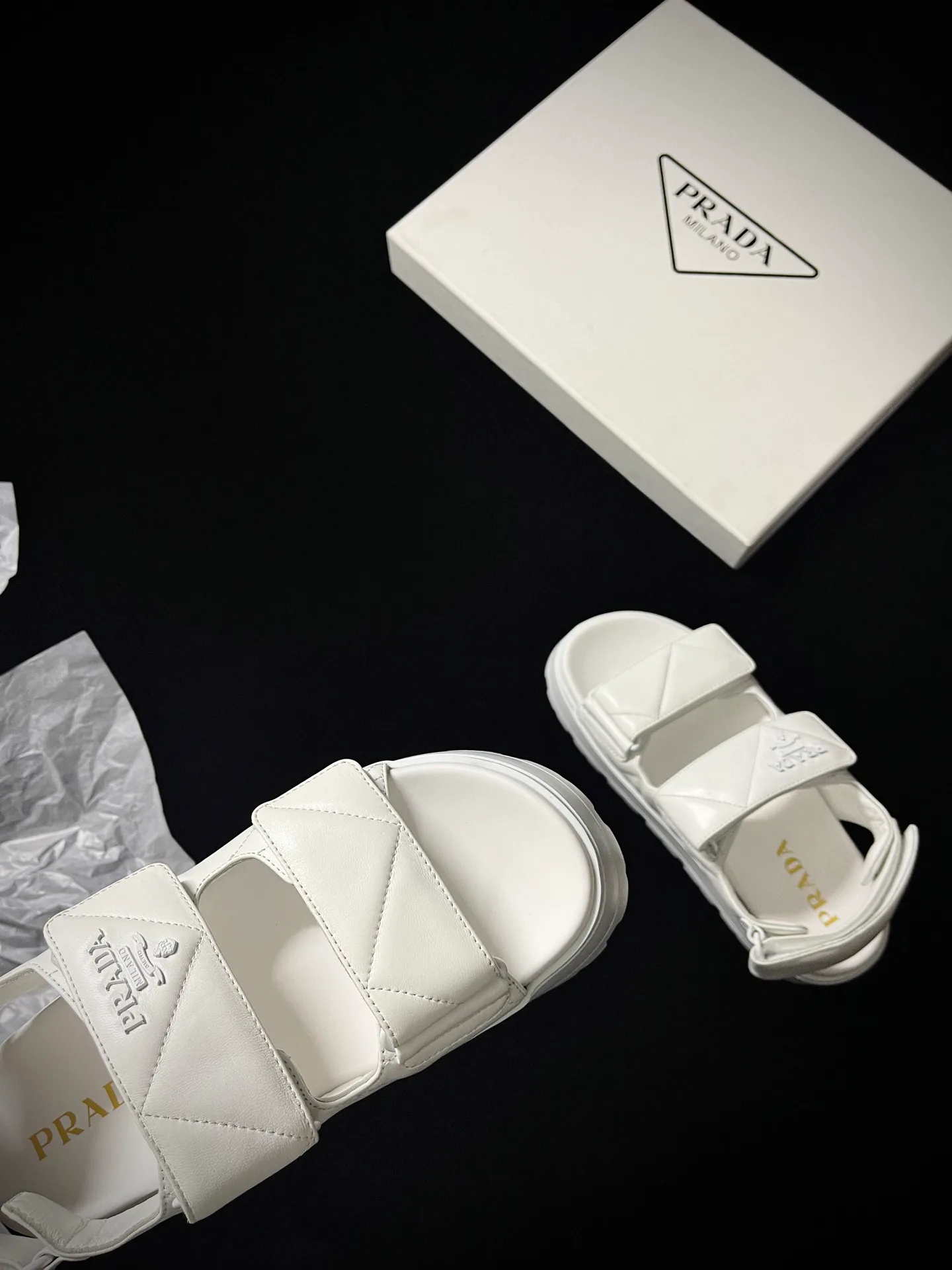 Сандалии Женские Prada 9459